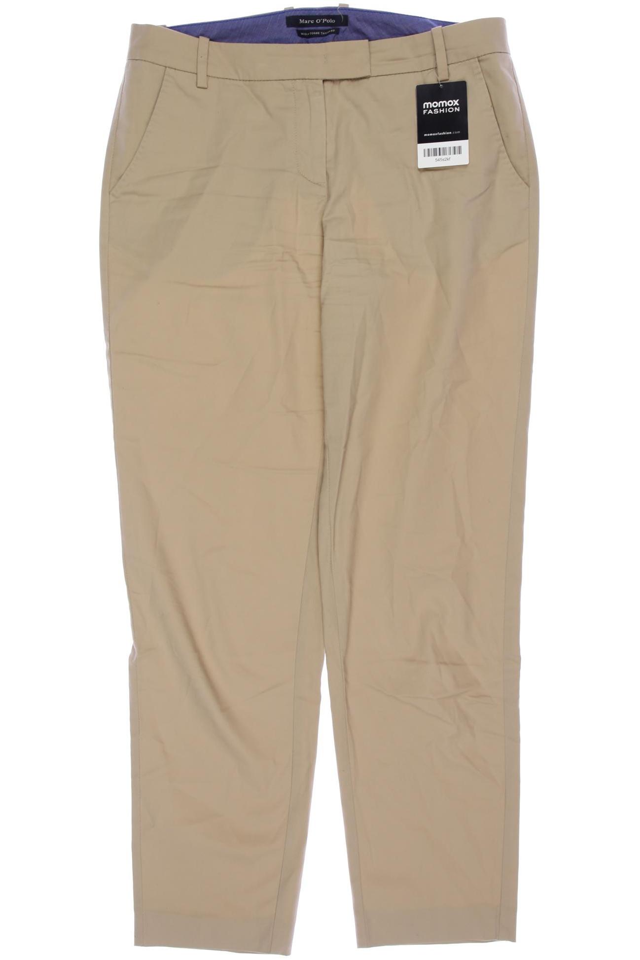 

Marc O Polo Damen Stoffhose, beige, Gr. 34