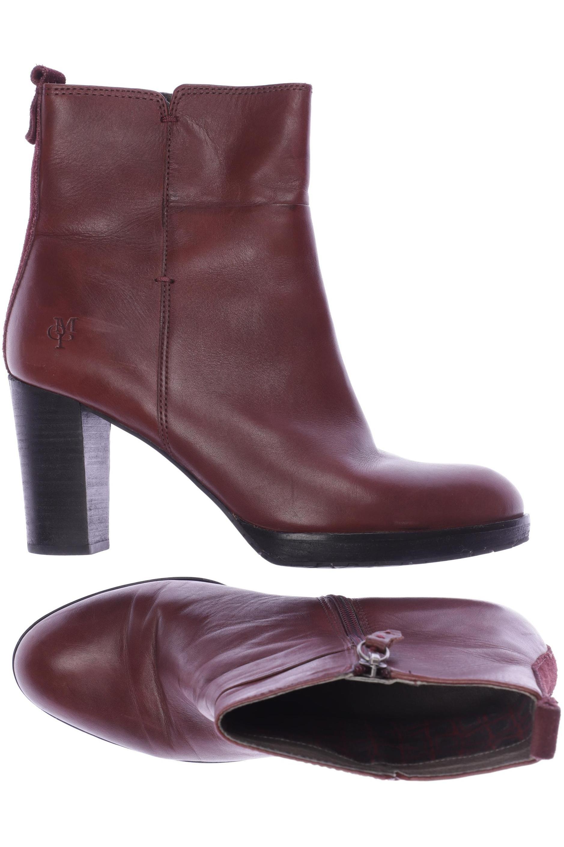 

Marc O Polo Damen Stiefelette, bordeaux
