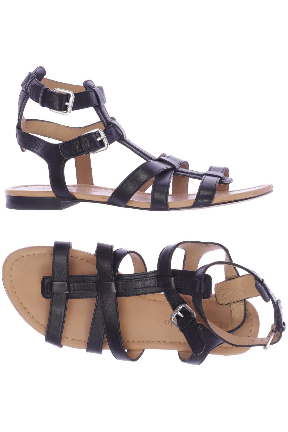 

Marc O Polo Damen Sandale, schwarz, Gr. 38