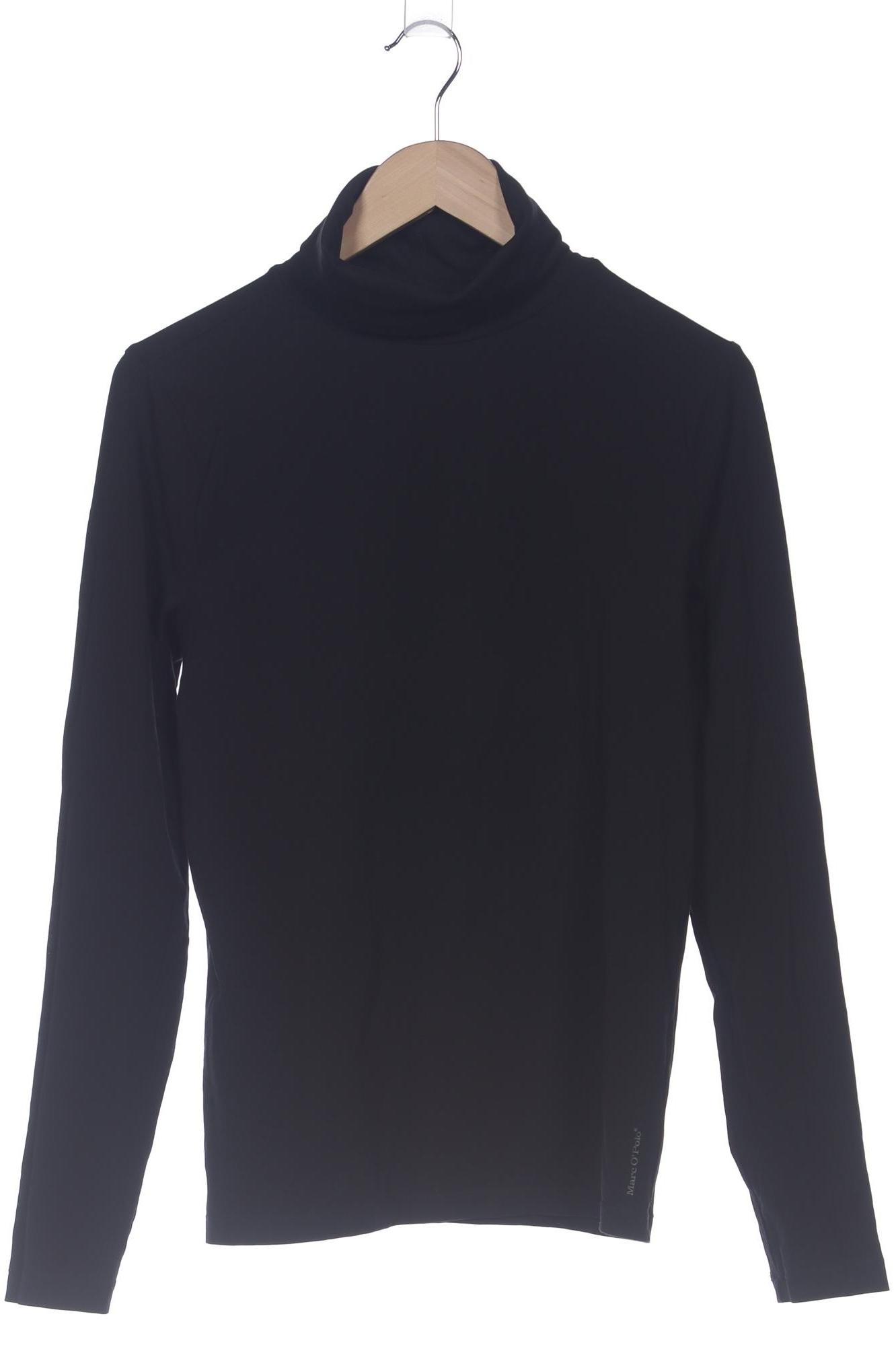 

Marc O Polo Damen Langarmshirt, schwarz, Gr. 44