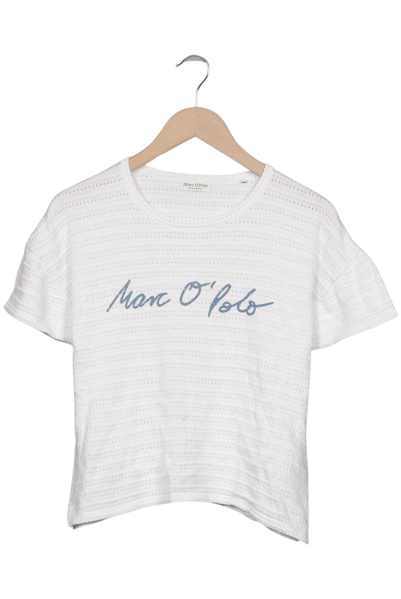 

Marc O Polo Damen T-Shirt, weiß, Gr. 38