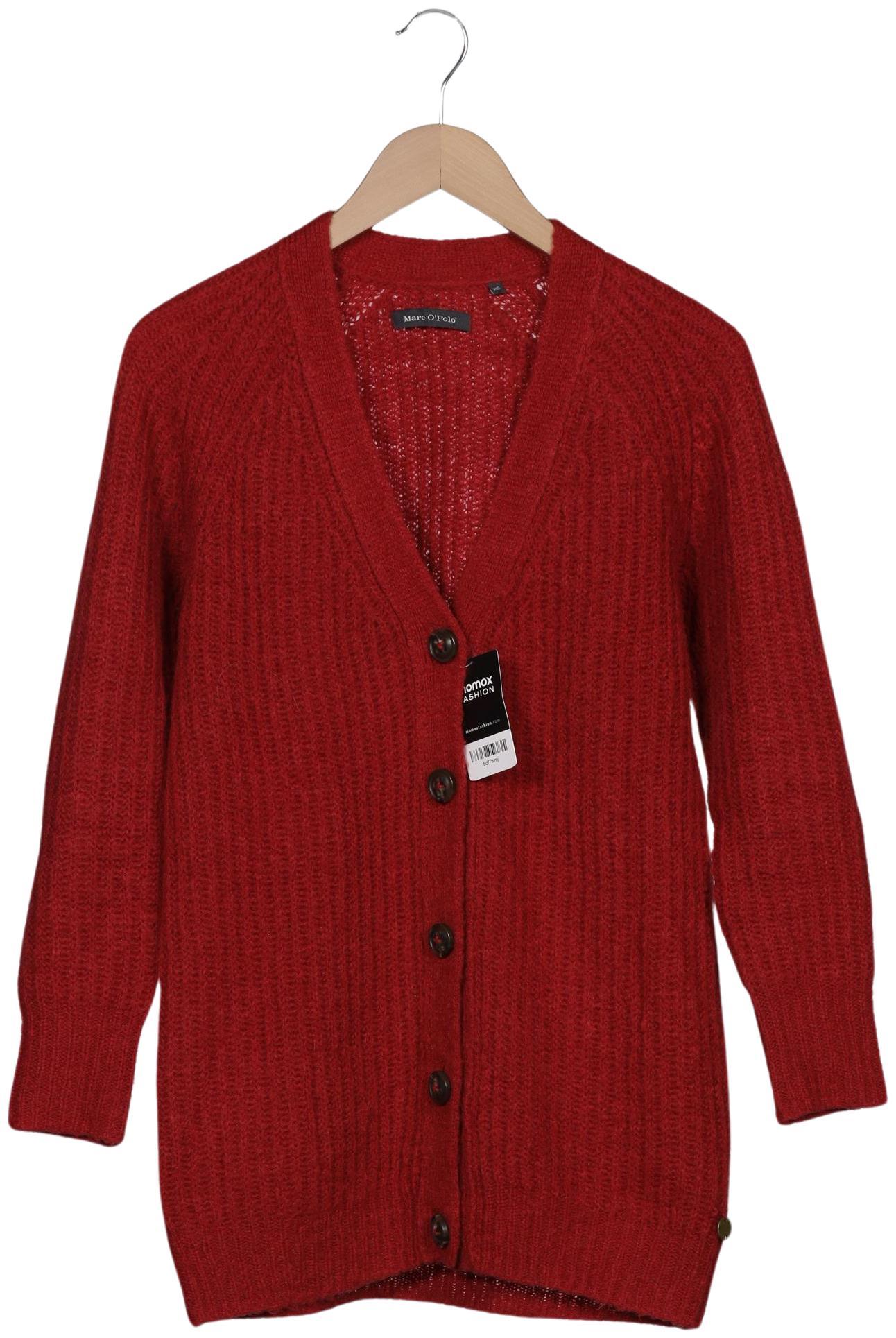 

Marc O Polo Damen Strickjacke, rot, Gr. 34