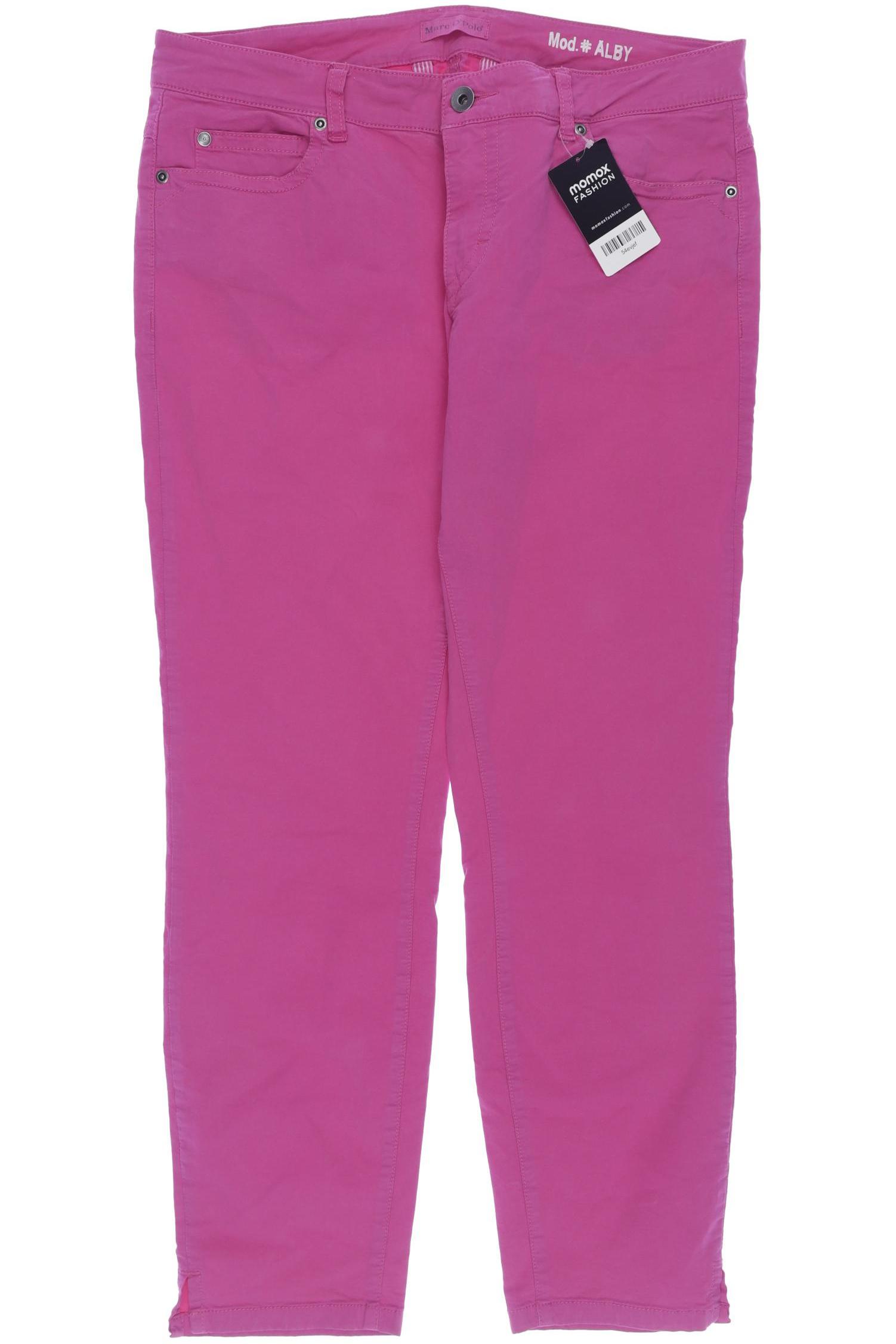 

Marc O Polo Damen Stoffhose, pink, Gr. 32