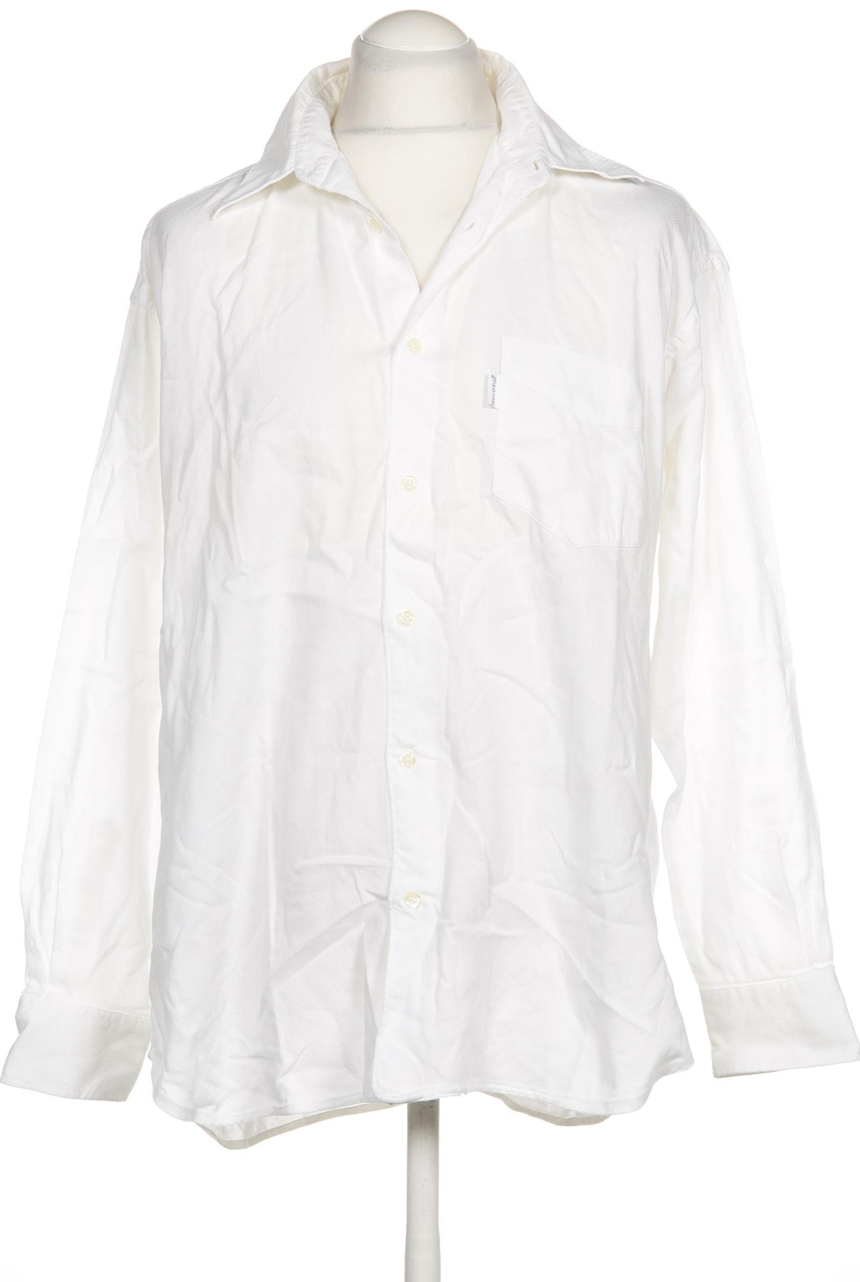 

Marc O Polo Herren Hemd, weiß, Gr. 52