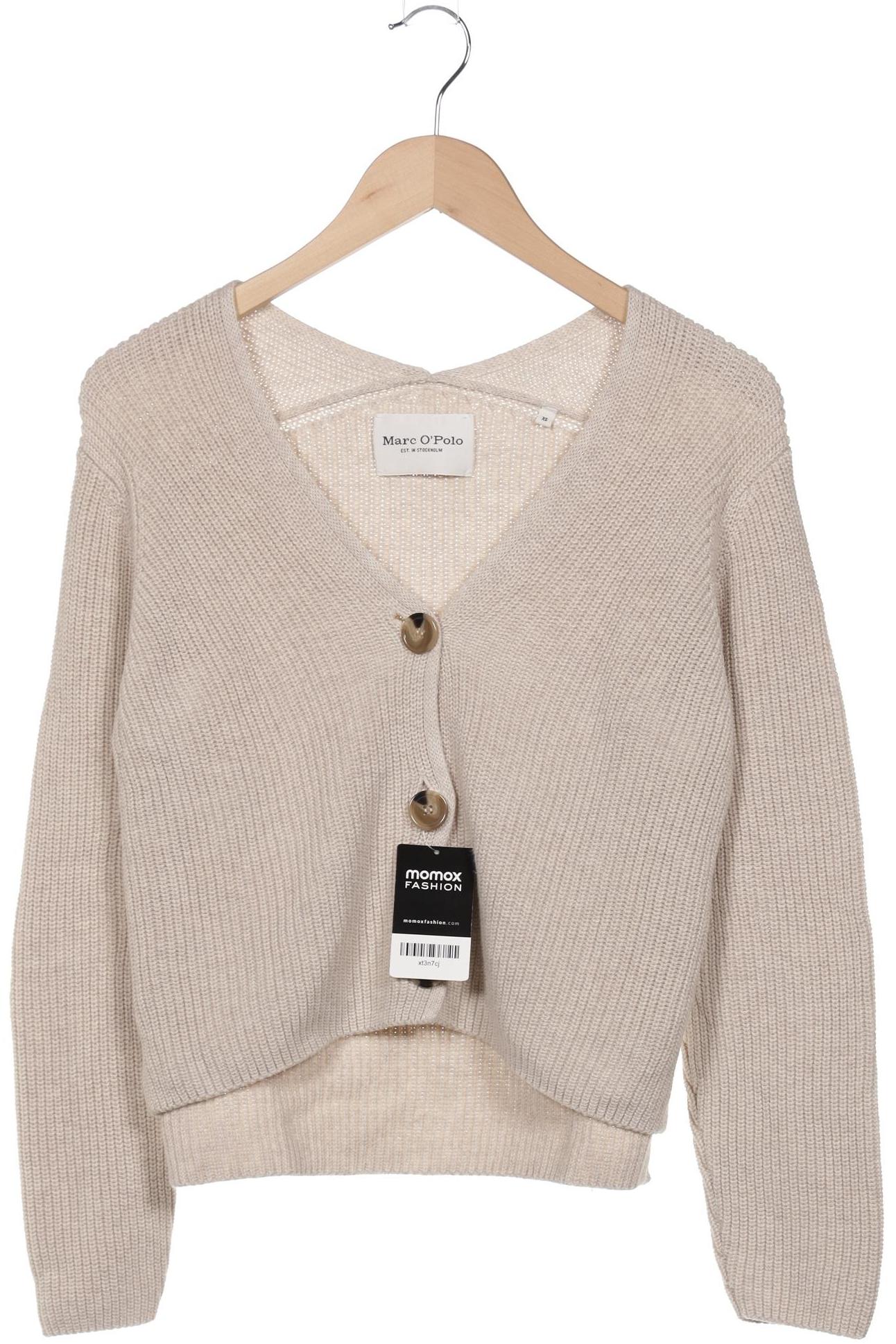 

Marc O Polo Damen Strickjacke, cremeweiß, Gr. 34