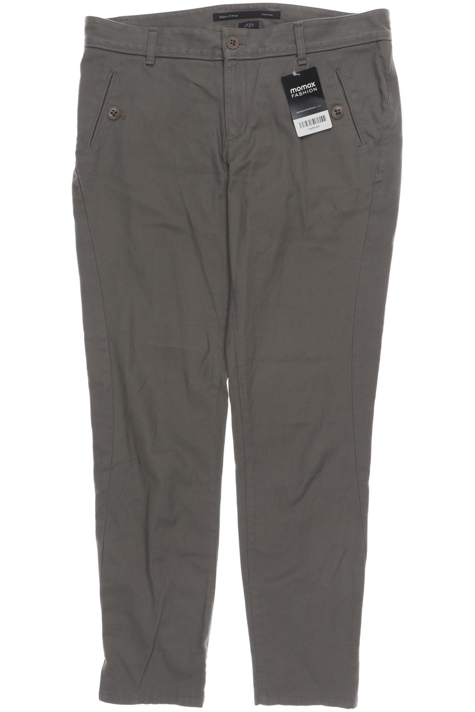

Marc O Polo Damen Stoffhose, grau, Gr. 42