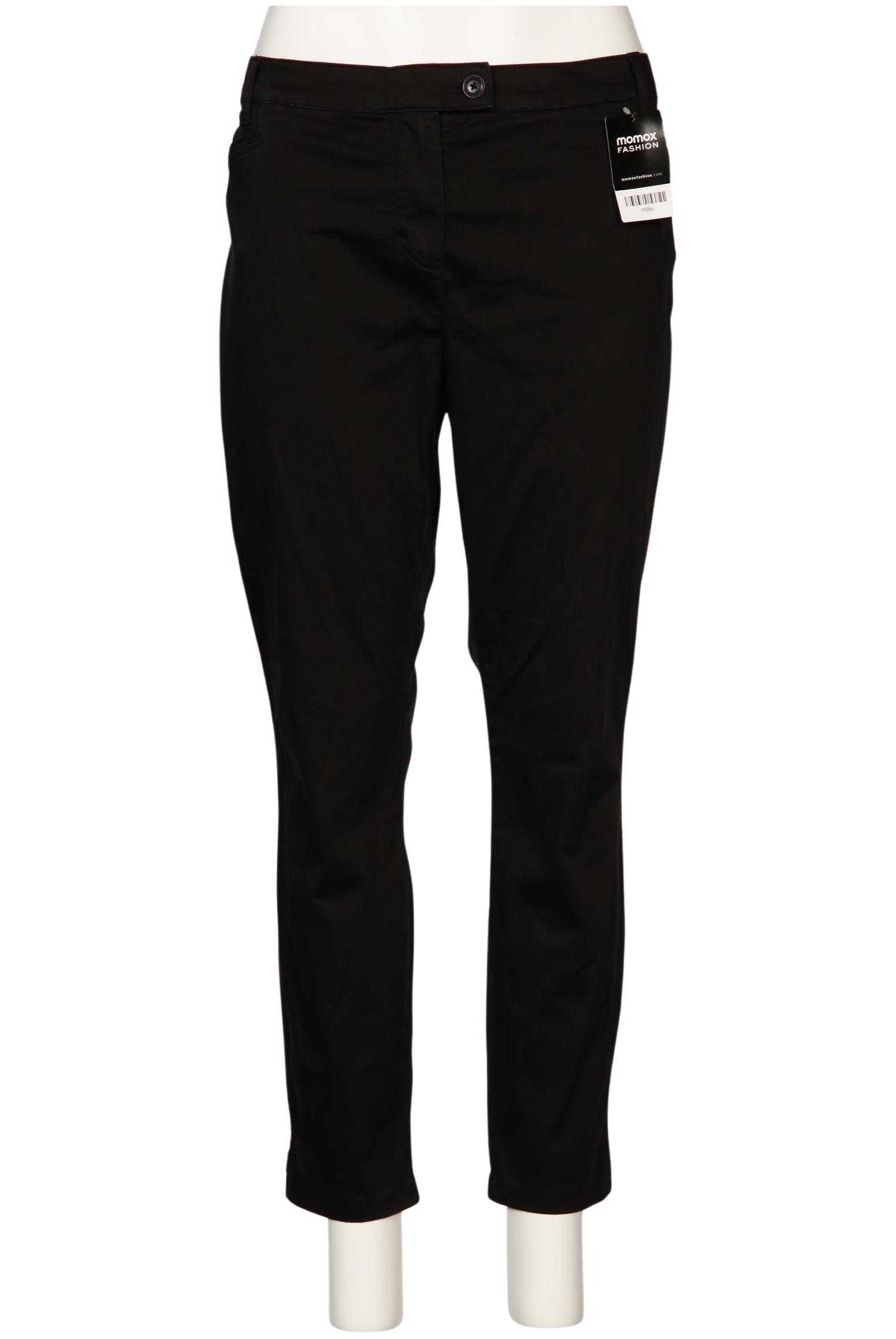 

Marc O Polo Damen Stoffhose, schwarz, Gr. 46