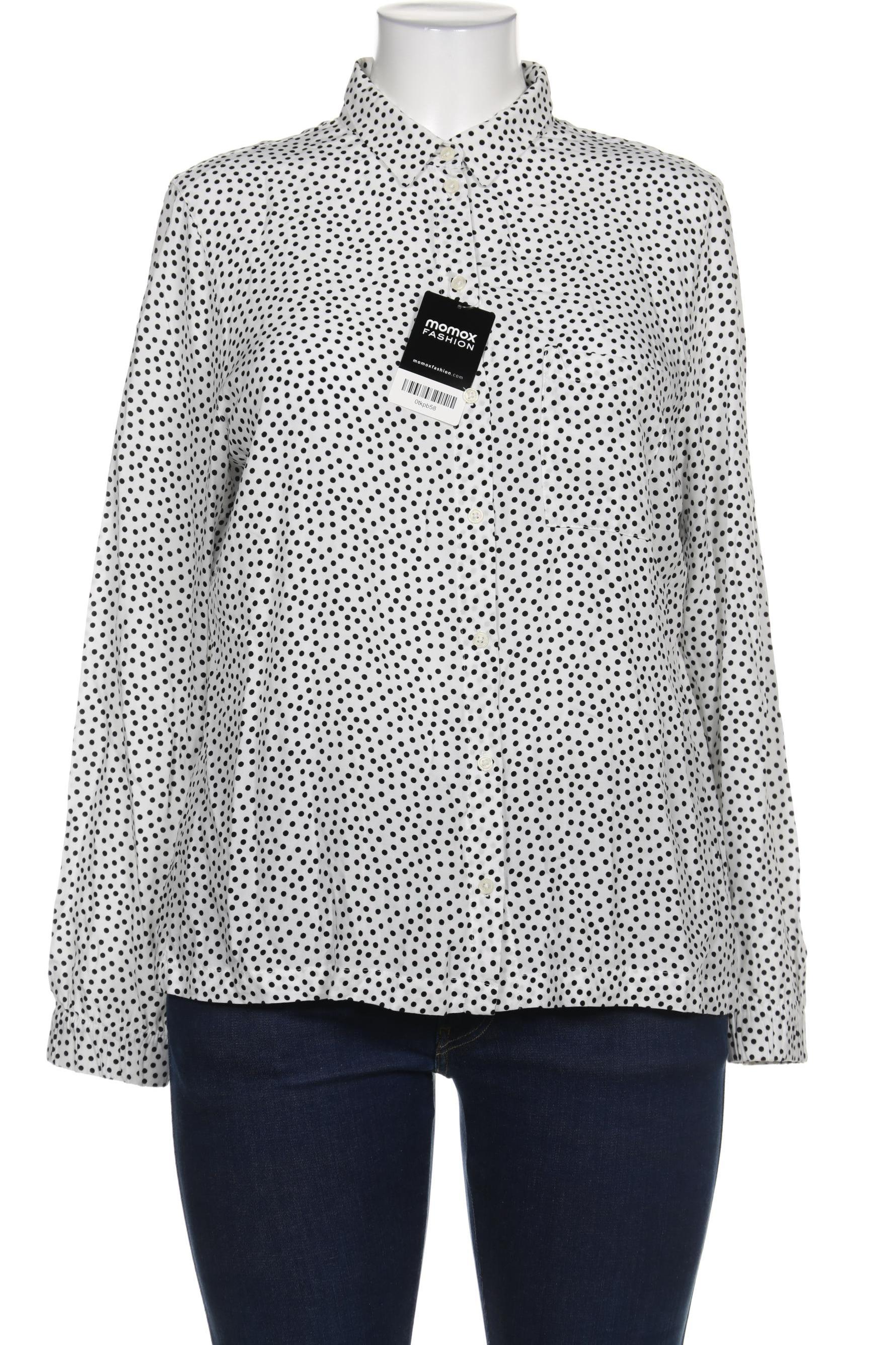 

Marc O Polo Damen Bluse, weiß, Gr. 44