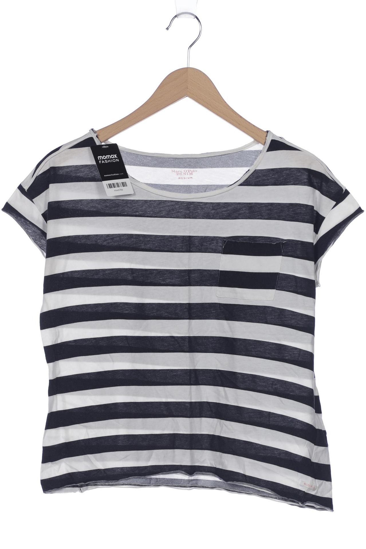 

Marc O Polo Damen T-Shirt, marineblau, Gr. 38