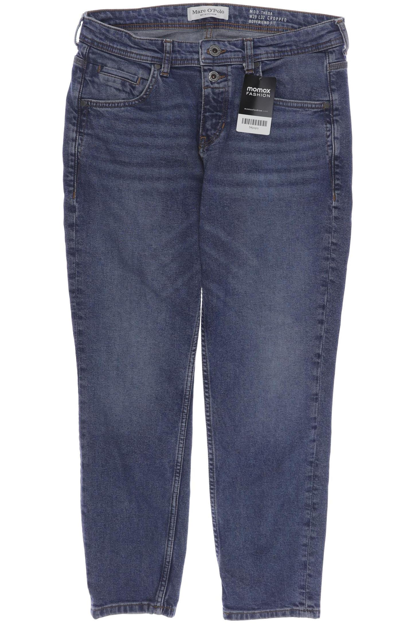 

Marc O Polo Damen Jeans, blau