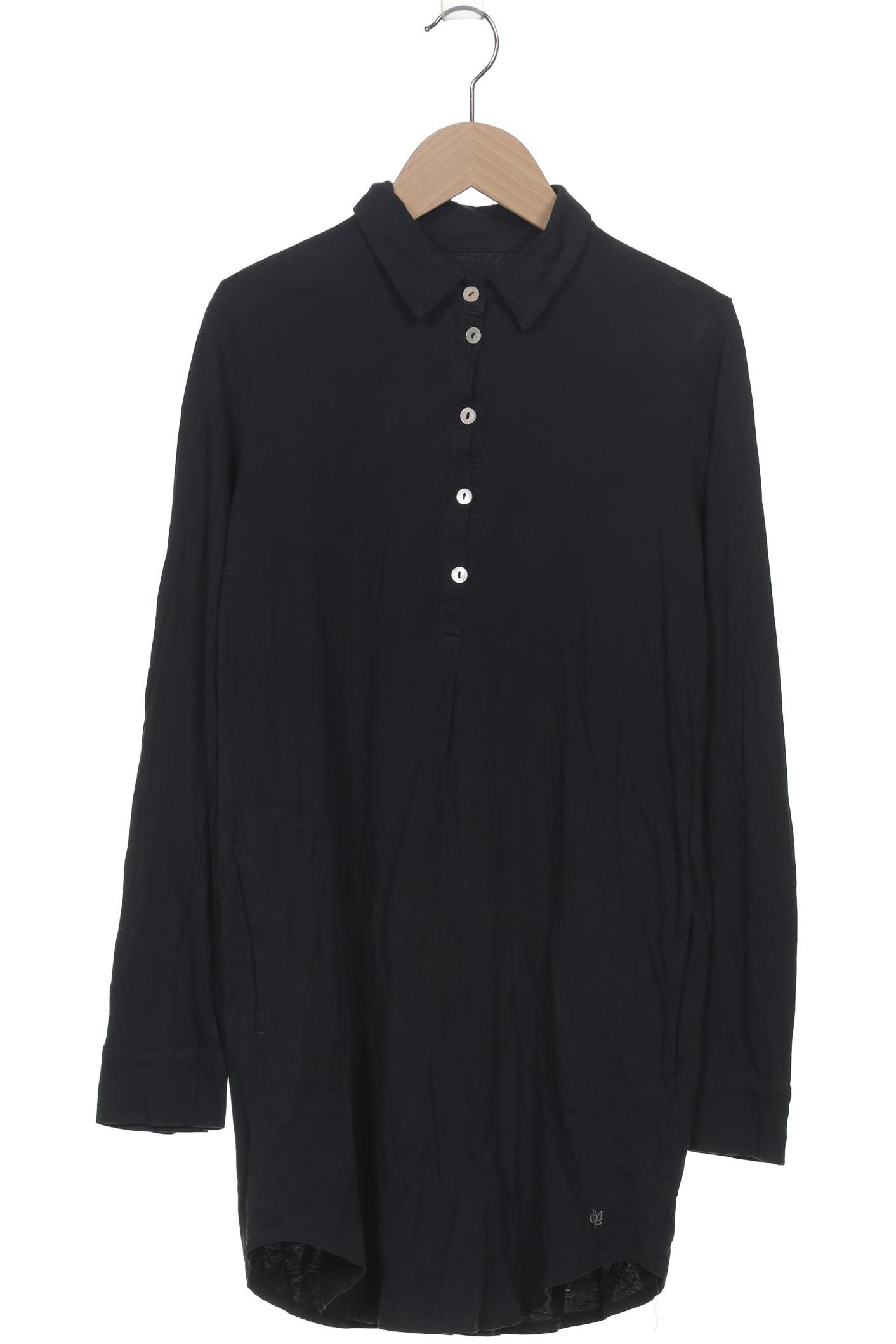 Thumbnail - Marc O Polo Damen Poloshirt, schwarz, Gr. 36