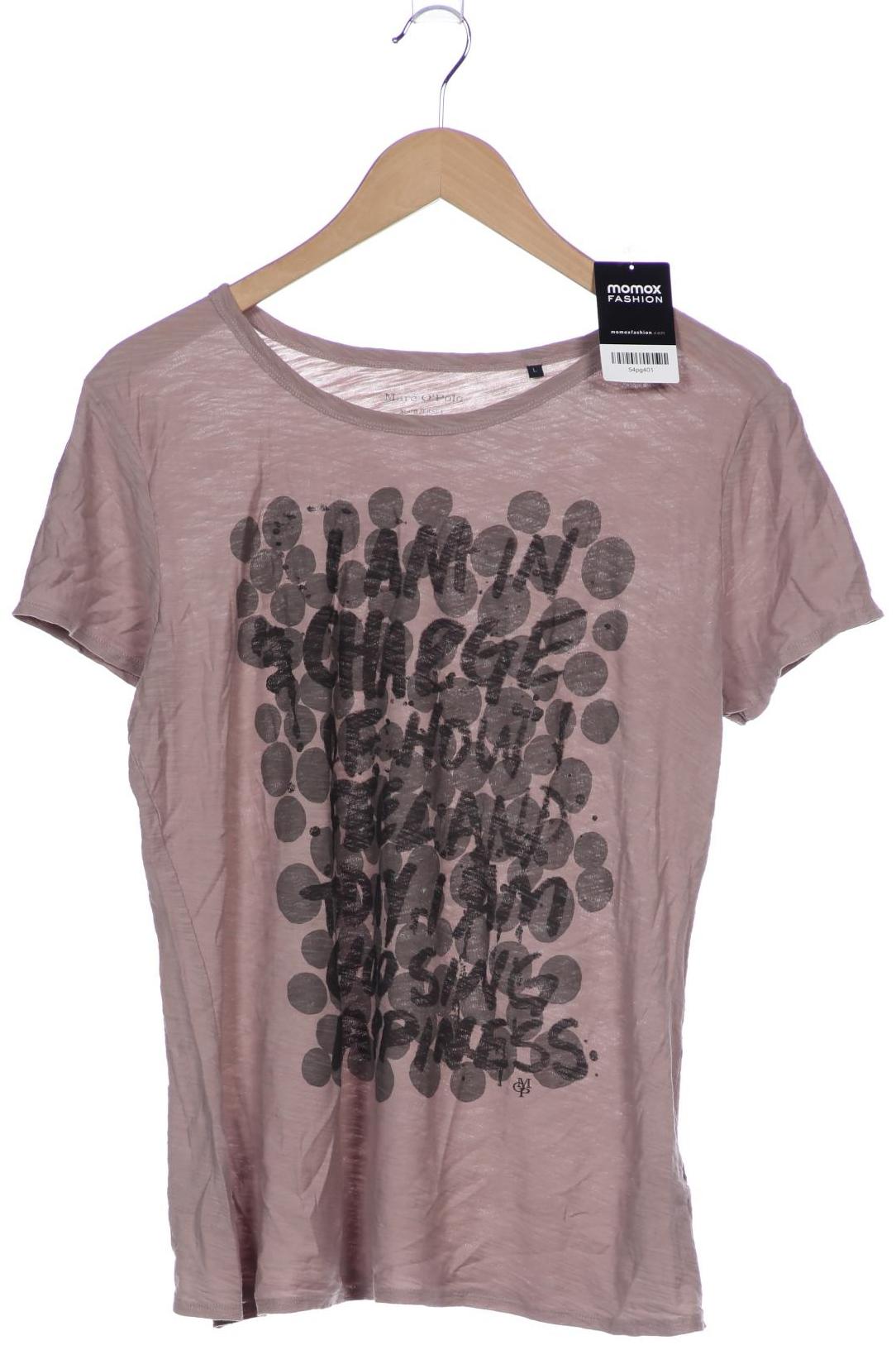 

Marc O Polo Damen T-Shirt, braun, Gr. 42