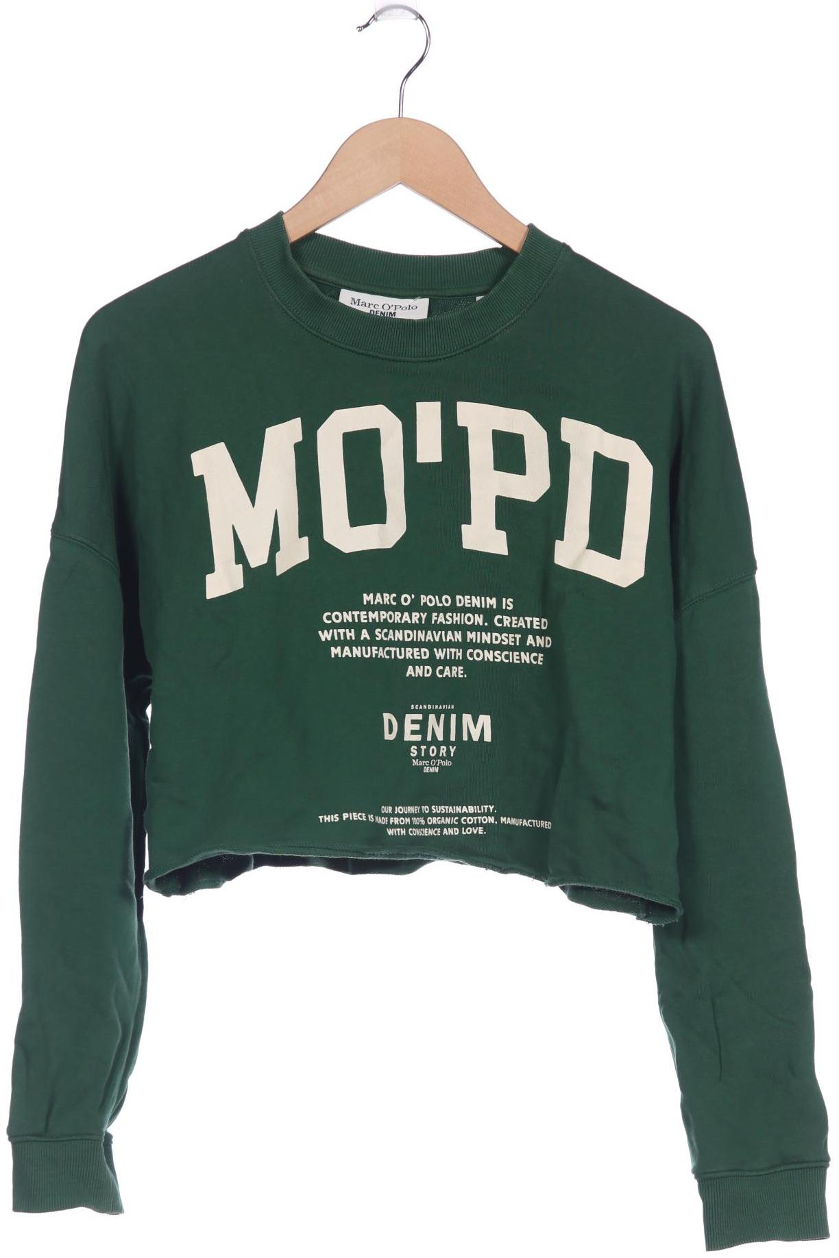 

Marc O Polo Damen Sweatshirt, grün, Gr. 34