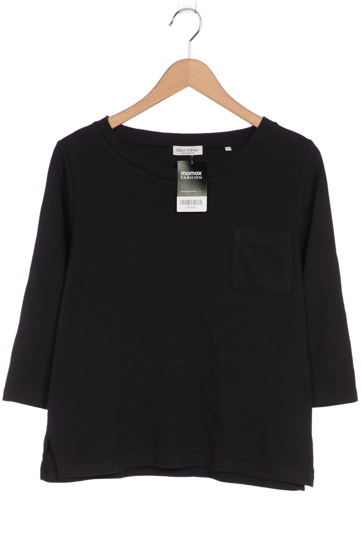 

Marc O Polo Damen Langarmshirt, marineblau, Gr. 38