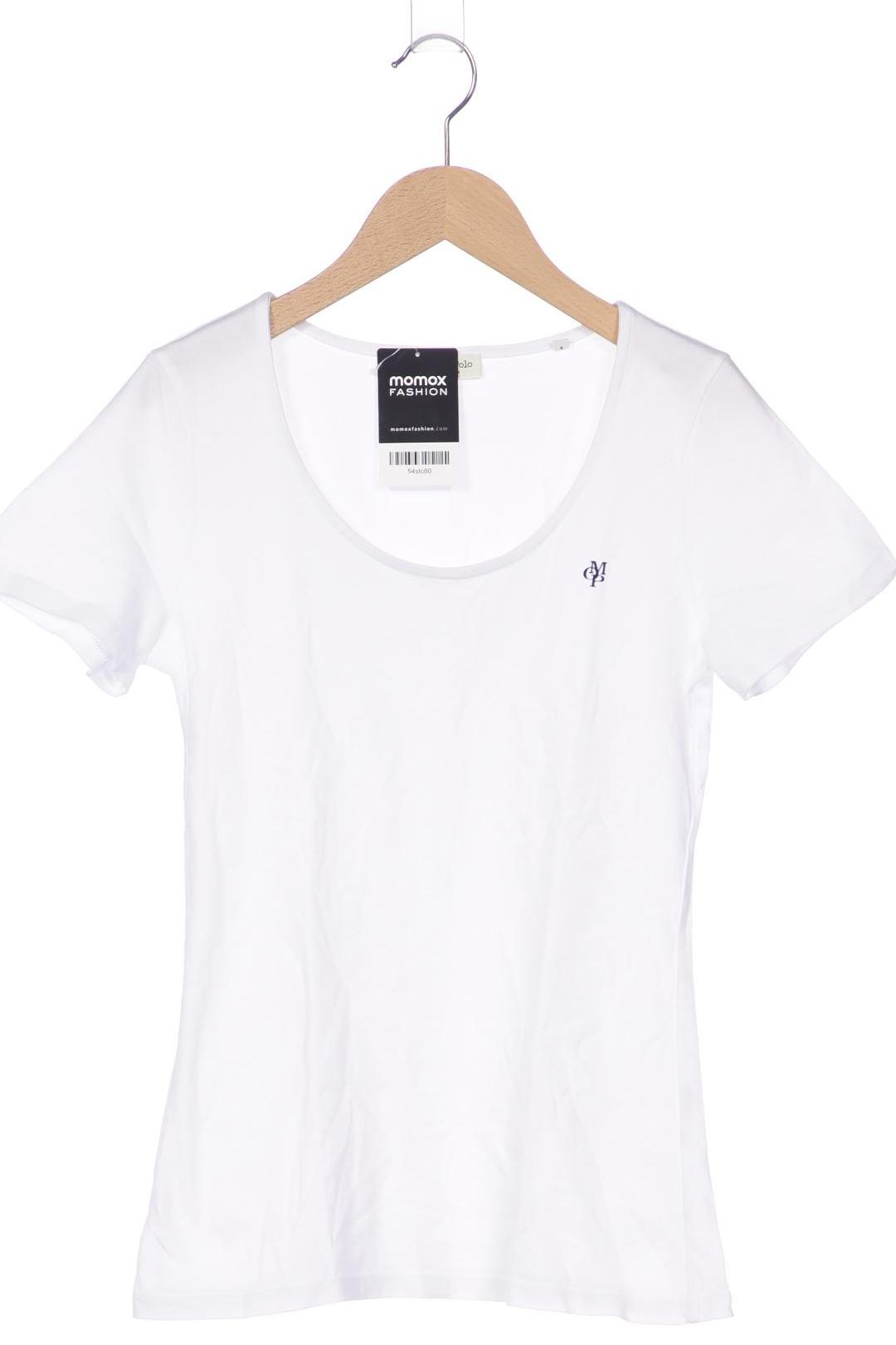 

Marc O Polo Damen T-Shirt, weiß, Gr. 36