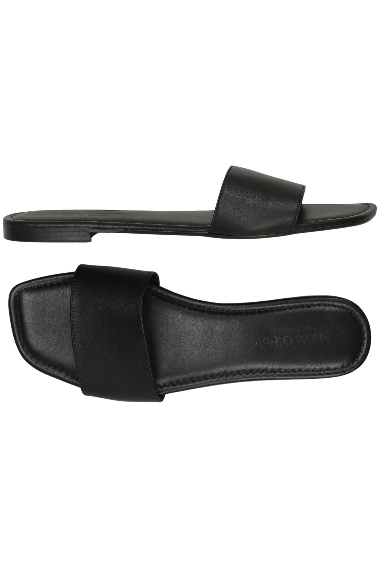

Marc O Polo Damen Sandale, schwarz, Gr. 42