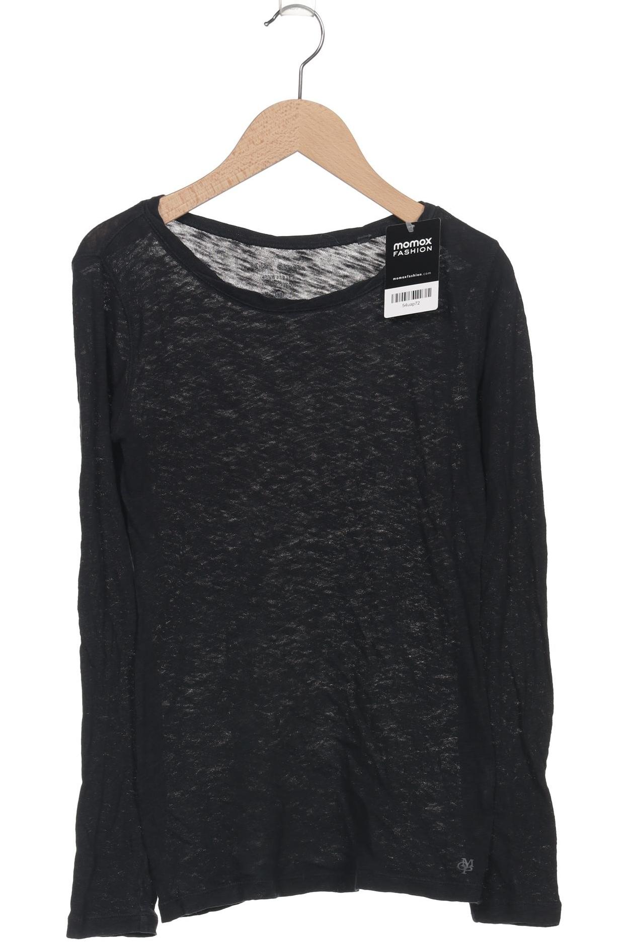 

Marc O Polo Damen Langarmshirt, schwarz, Gr. 34