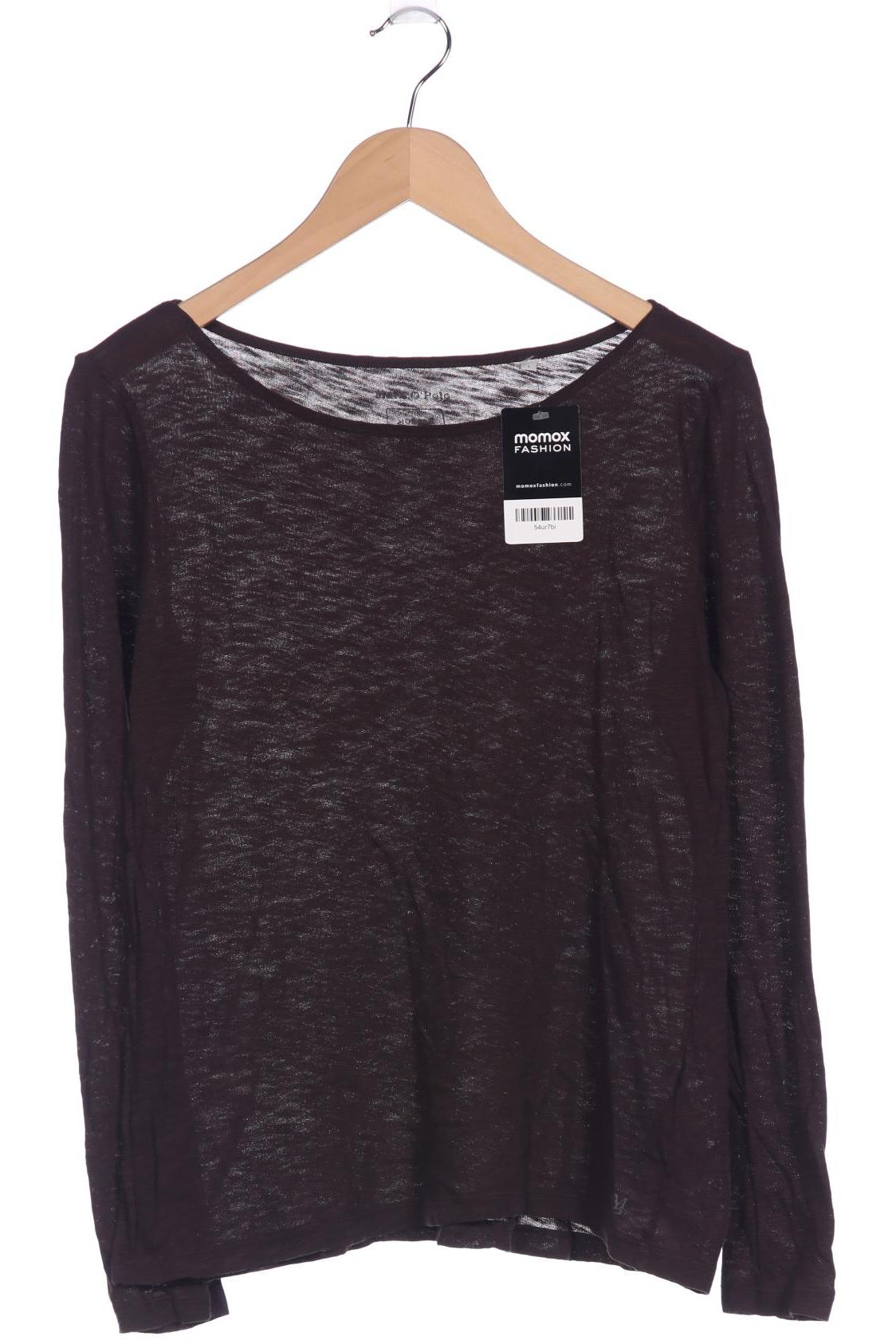 

Marc O Polo Damen Langarmshirt, braun, Gr. 42