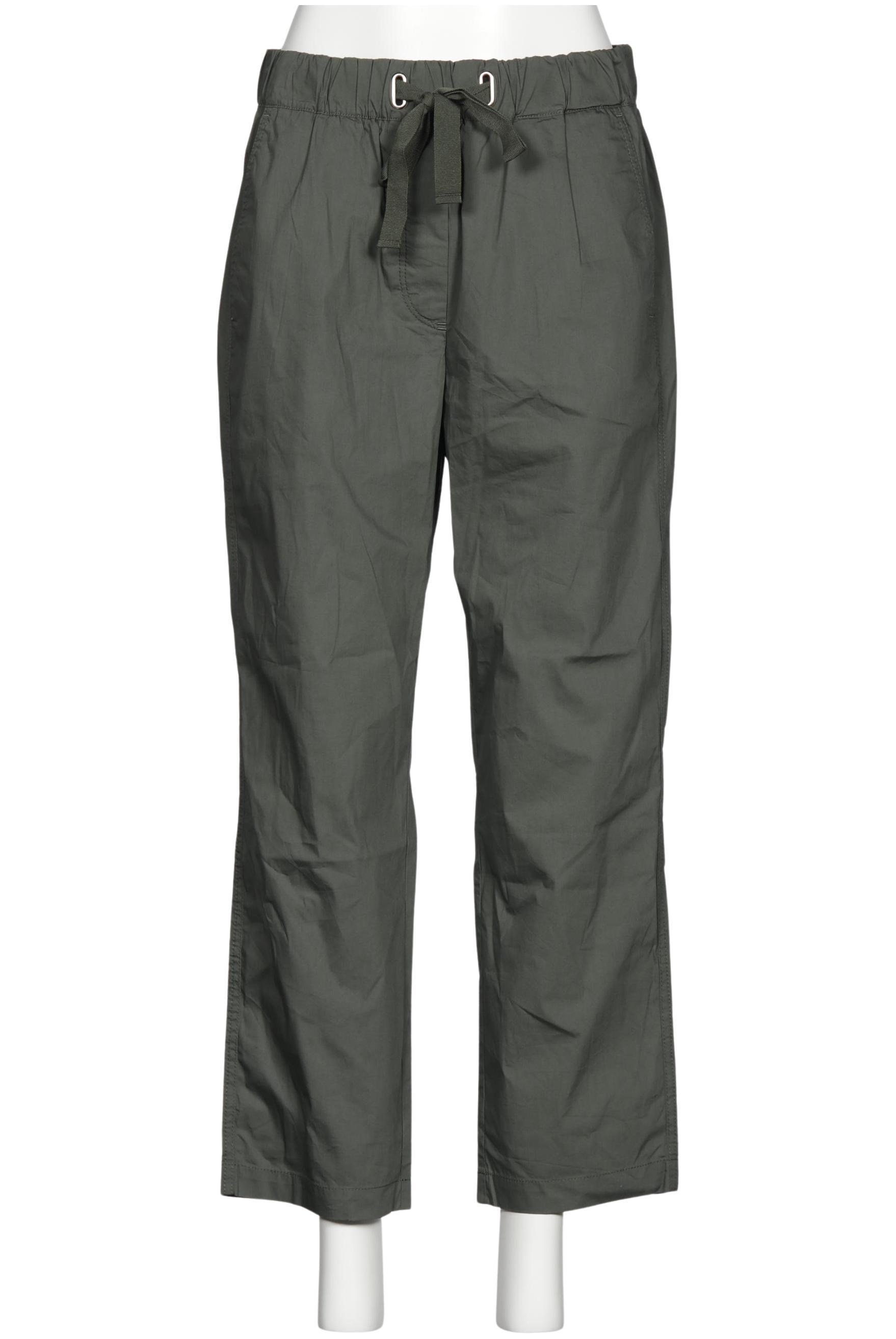 

Marc O Polo Damen Stoffhose, grün, Gr. 36