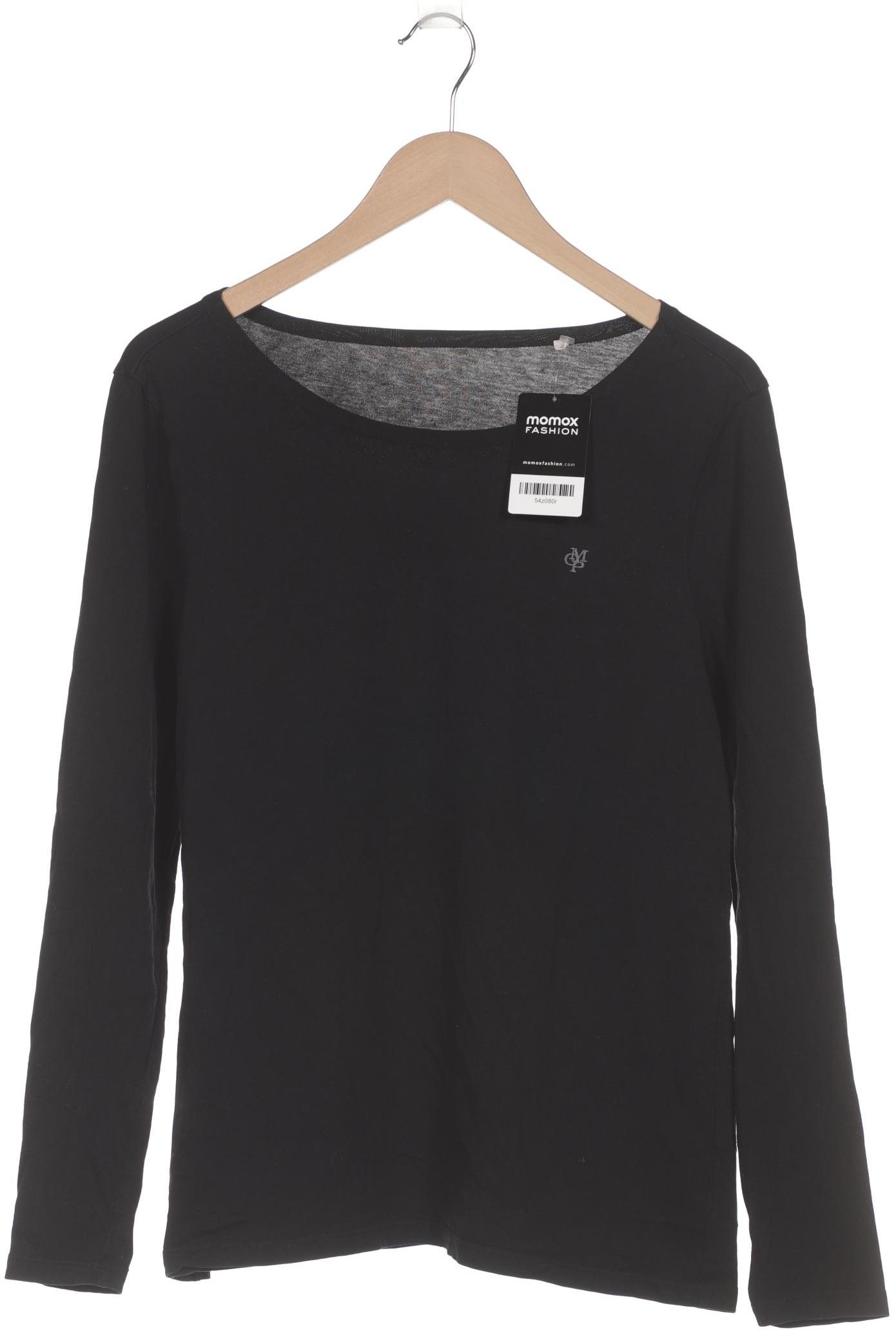 

Marc O Polo Damen Langarmshirt, schwarz, Gr. 44
