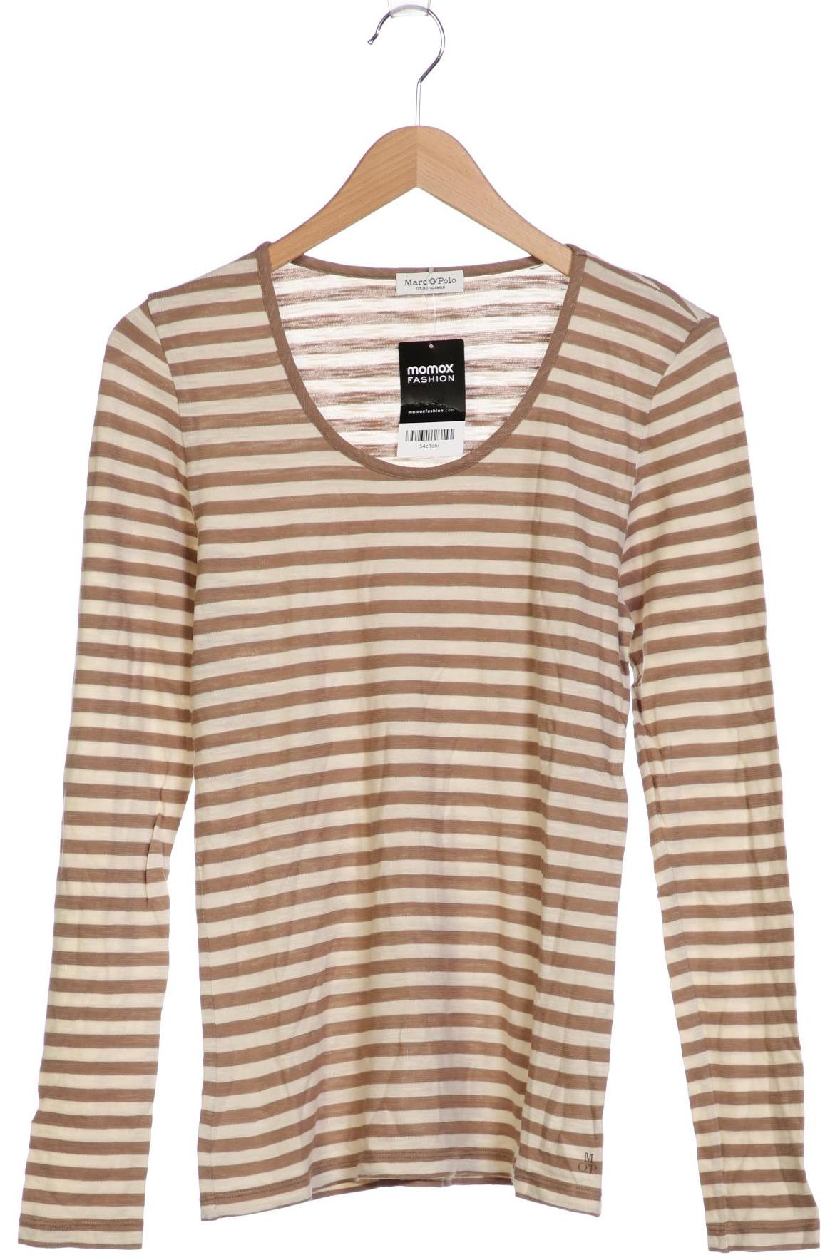 

Marc O Polo Damen Langarmshirt, cremeweiß, Gr. 38