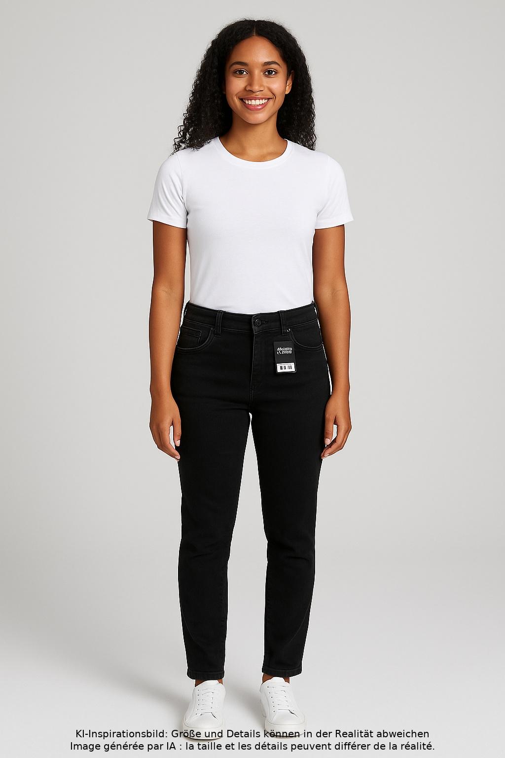 

Marc O Polo Damen Jeans, schwarz, Gr. 31