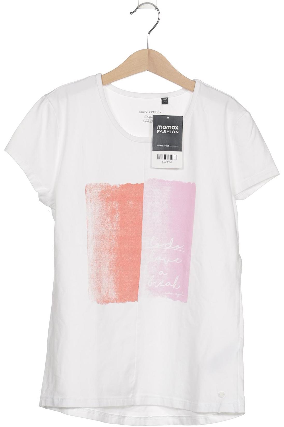 

Marc O Polo Damen T-Shirt, weiß, Gr. 158