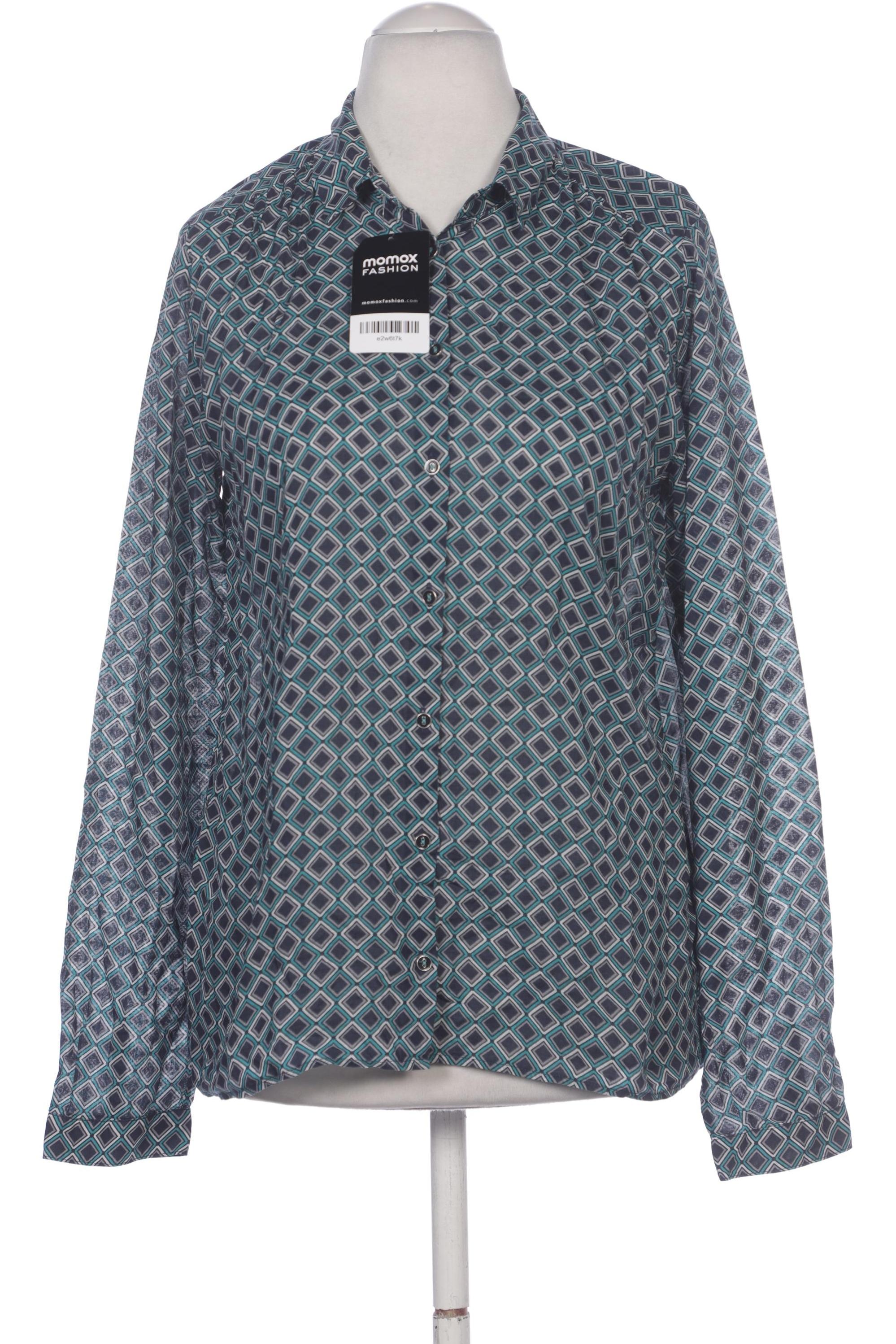 

Marc O Polo Damen Bluse, türkis, Gr. 38