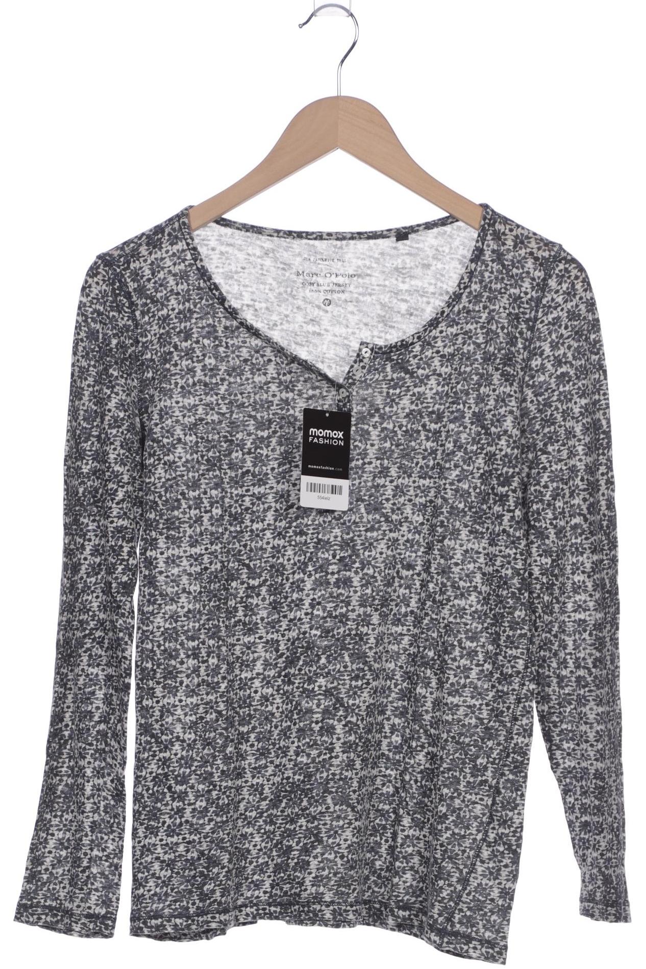 

Marc O Polo Damen Langarmshirt, grau, Gr. 38