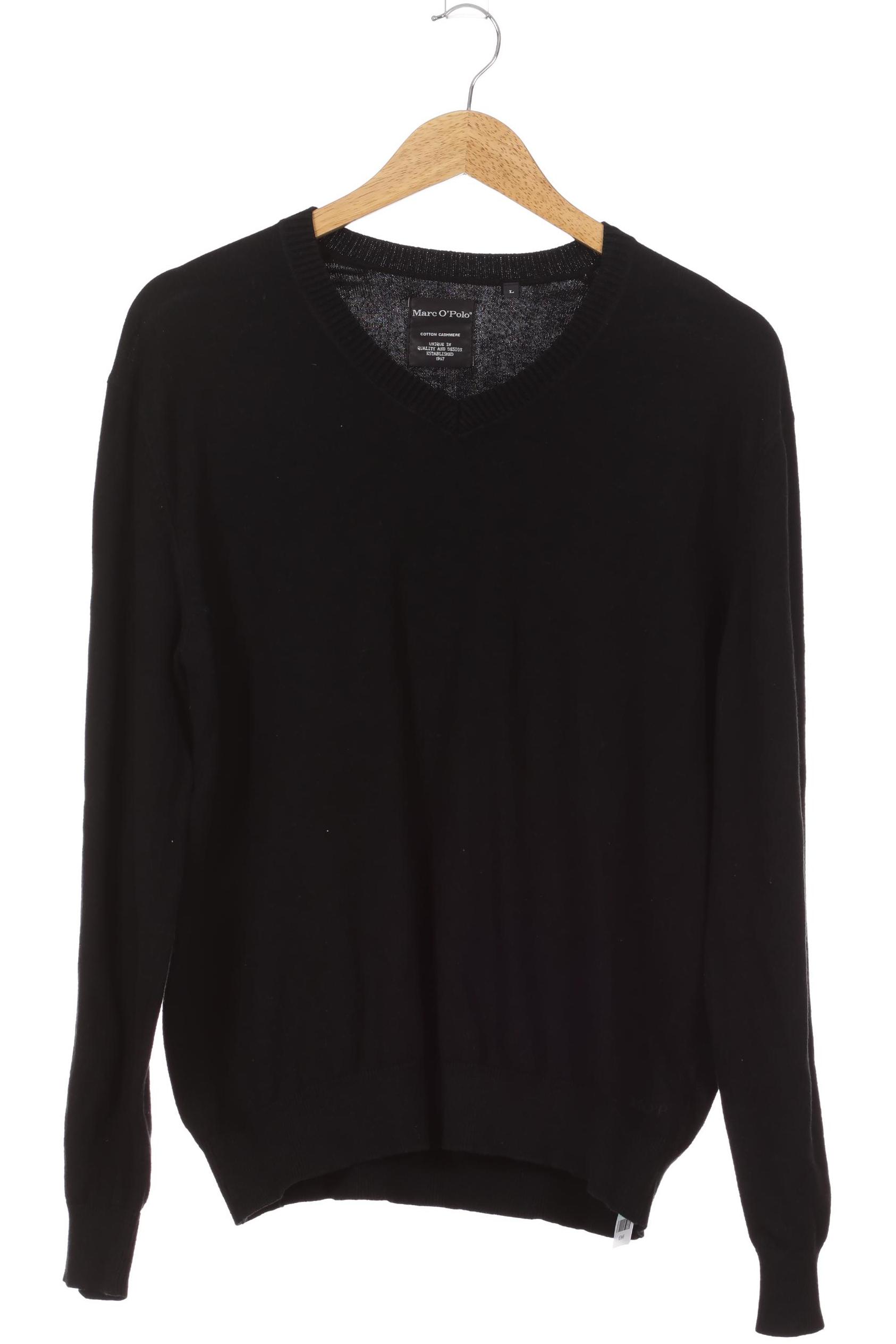 

Marc O Polo Herren Pullover, schwarz, Gr. 52