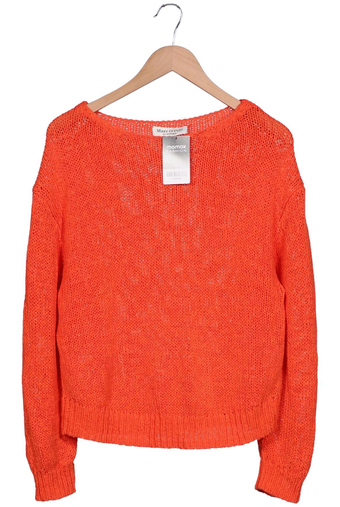 

Marc O Polo Damen Pullover, orange, Gr. 38