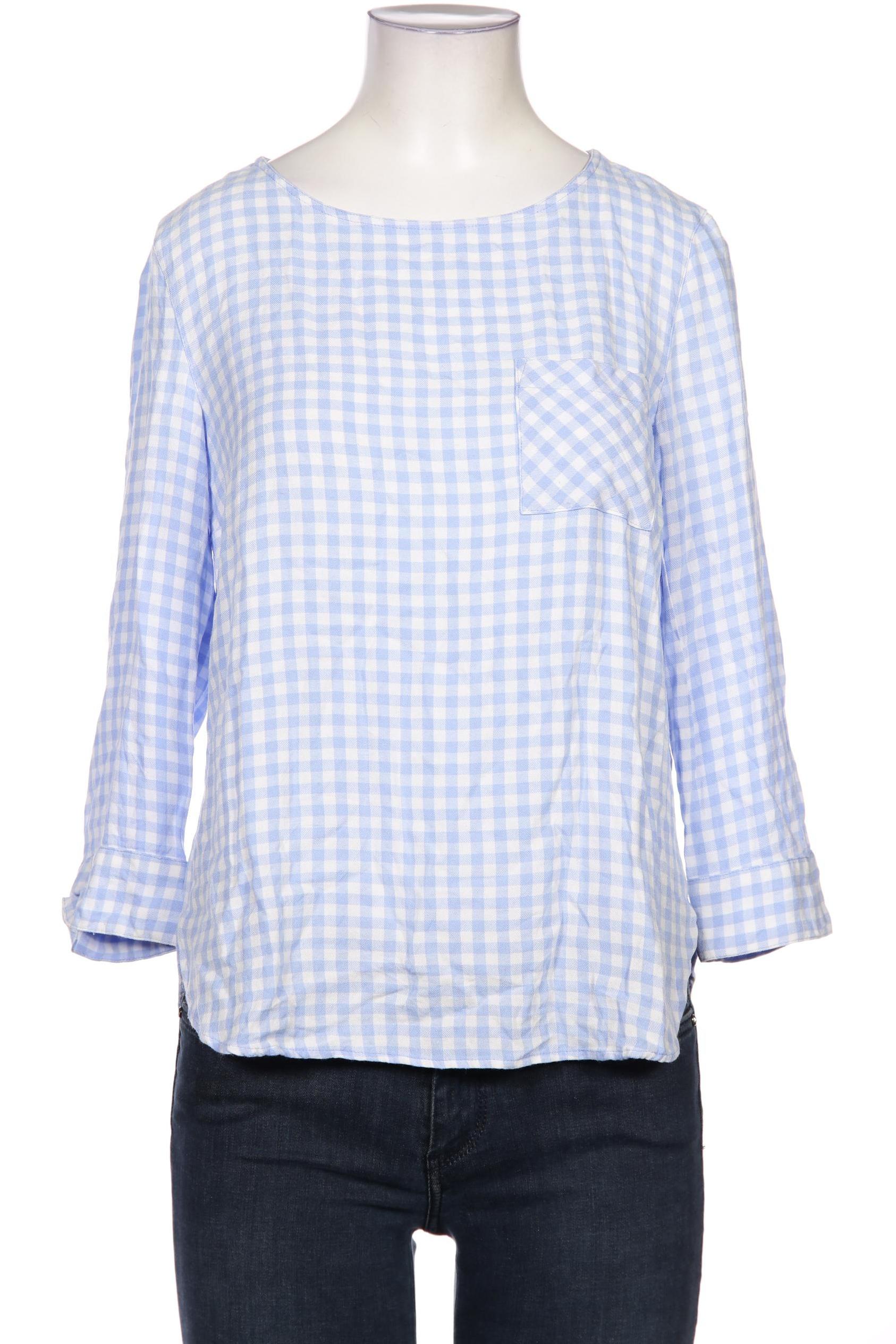 

Marc O Polo Damen Langarmshirt, blau, Gr. 38