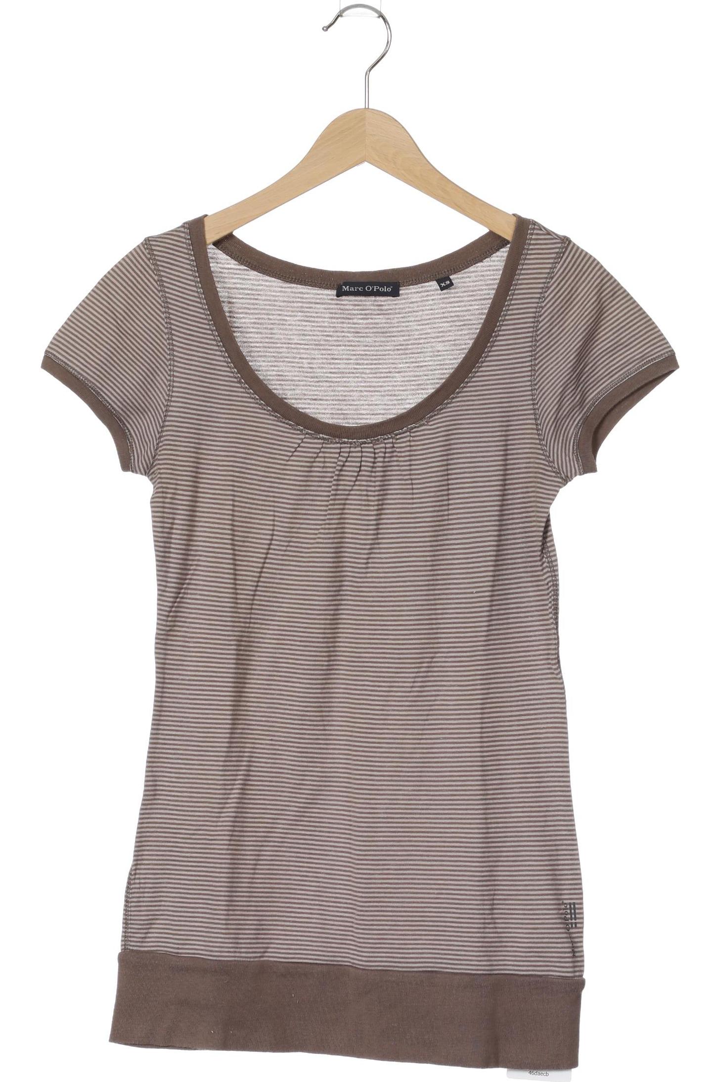 

Marc O Polo Damen T-Shirt, braun, Gr. 34