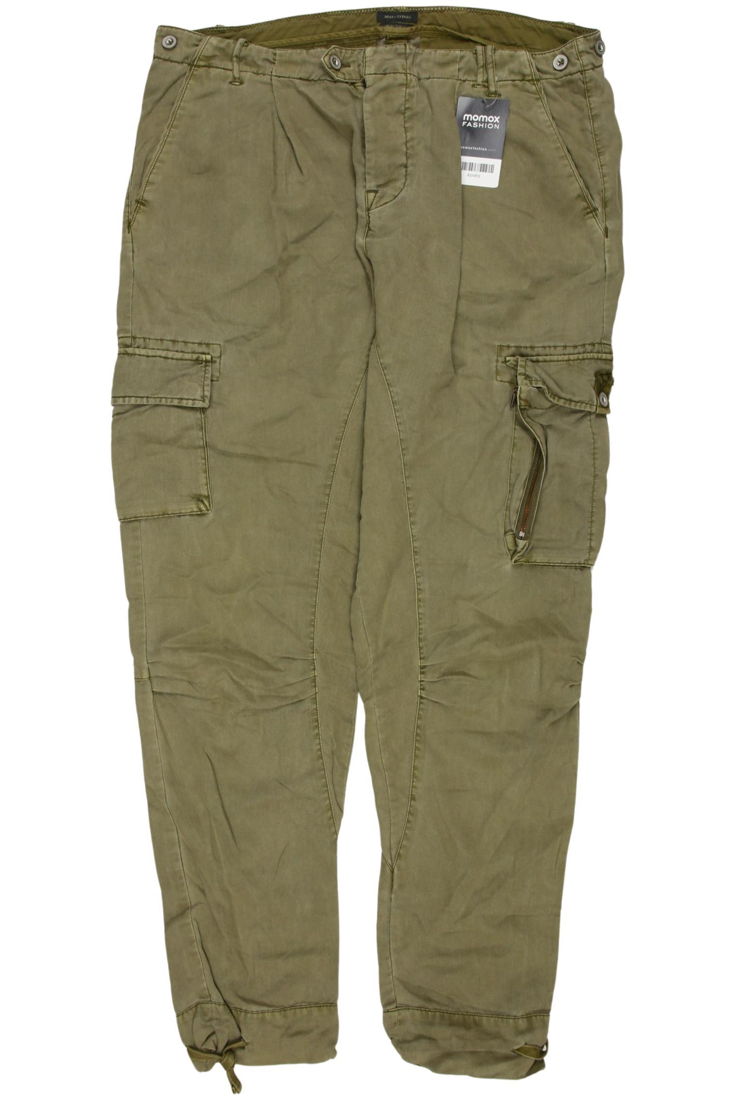 

Marc O Polo Damen Stoffhose, grün, Gr. 40