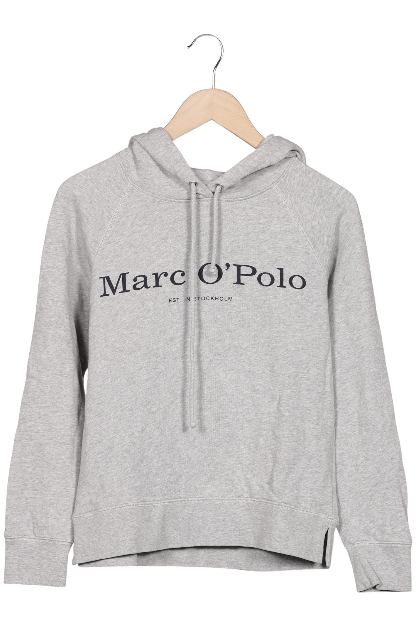 

Marc O Polo Damen Kapuzenpullover, grau, Gr. 32