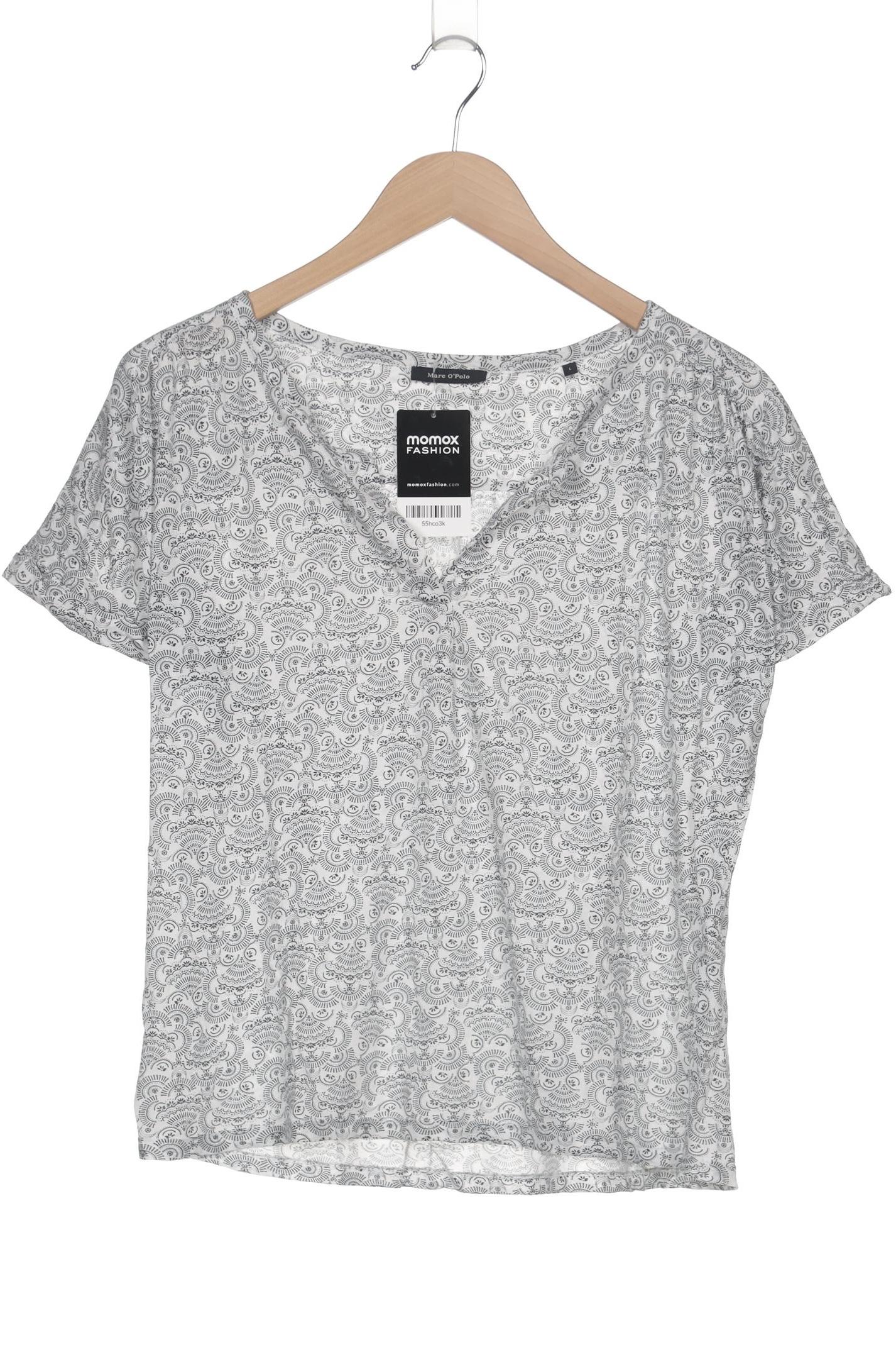 

Marc O Polo Damen T-Shirt, grau, Gr. 42