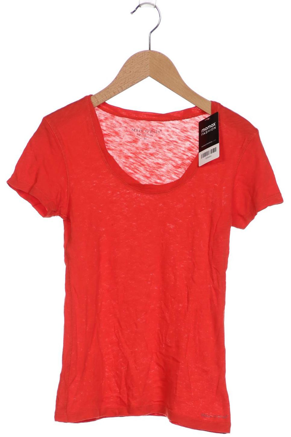 

Marc O Polo Damen T-Shirt, orange, Gr. 34