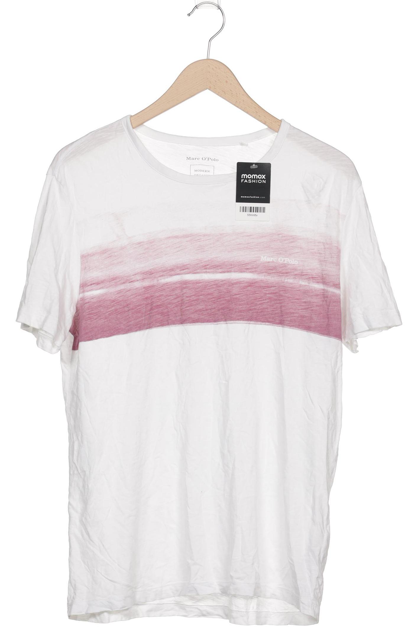 

Marc O Polo Herren T-Shirt, weiß, Gr. 48