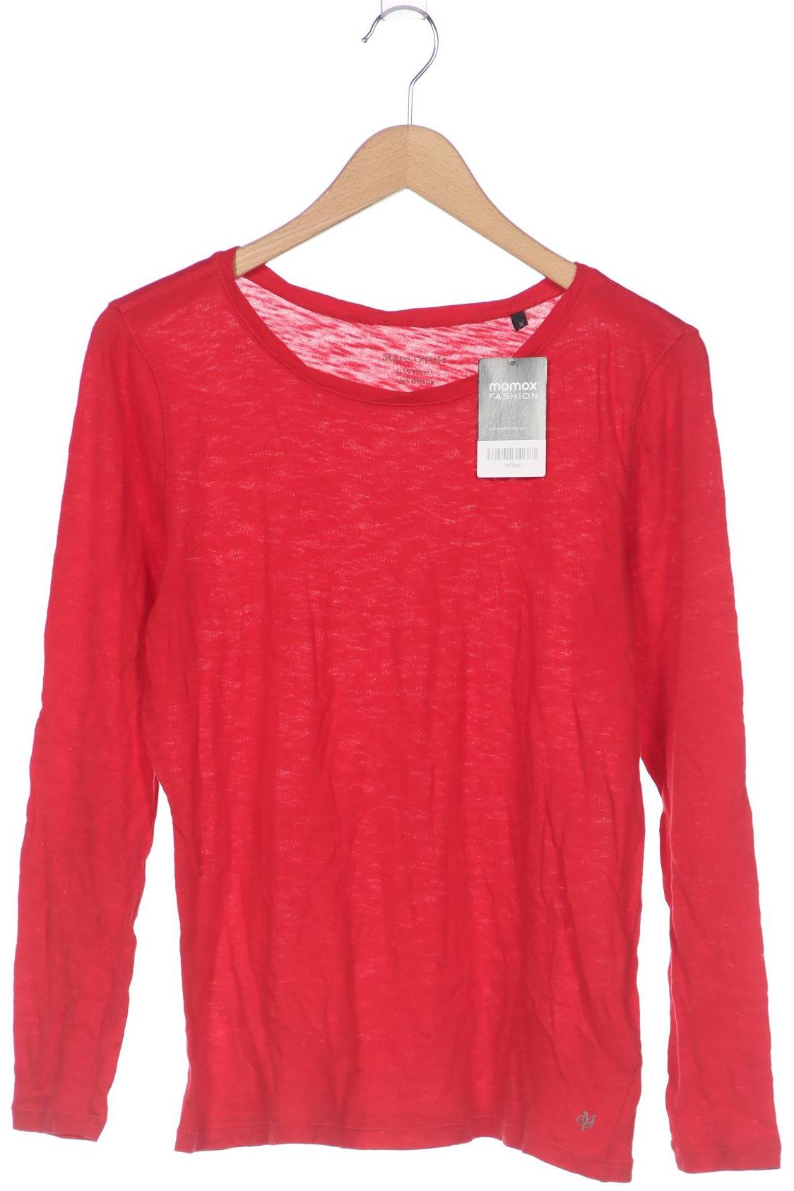

Marc O Polo Damen Langarmshirt, rot, Gr. 38