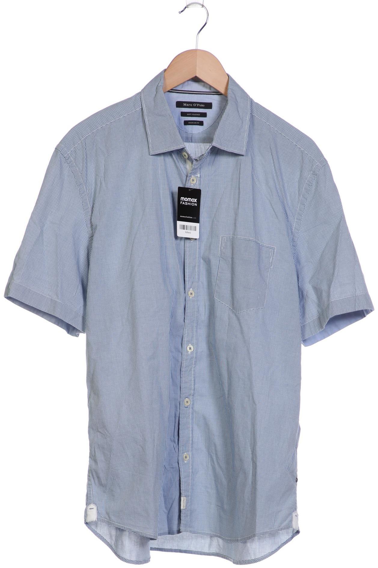

Marc O Polo Herren Hemd, hellblau, Gr. 56