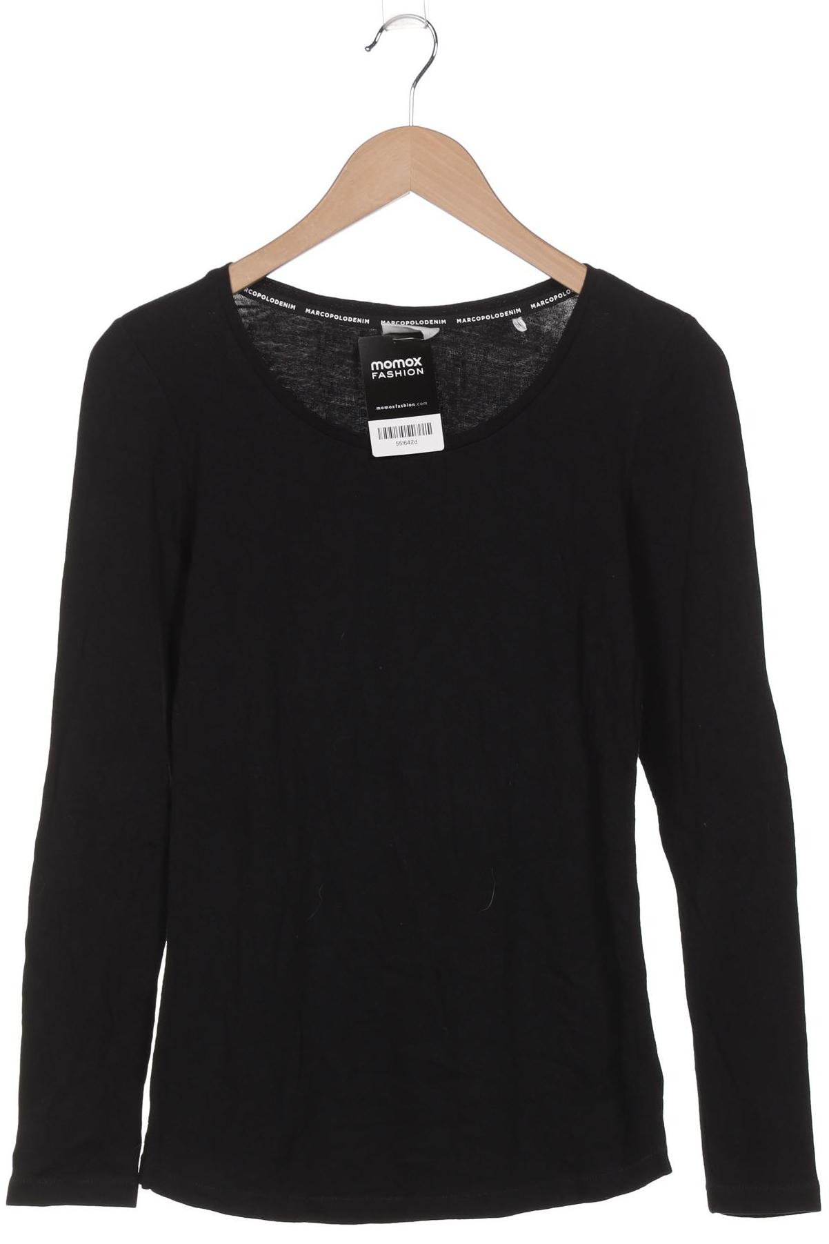

Marc O Polo Damen Langarmshirt, schwarz, Gr. 36