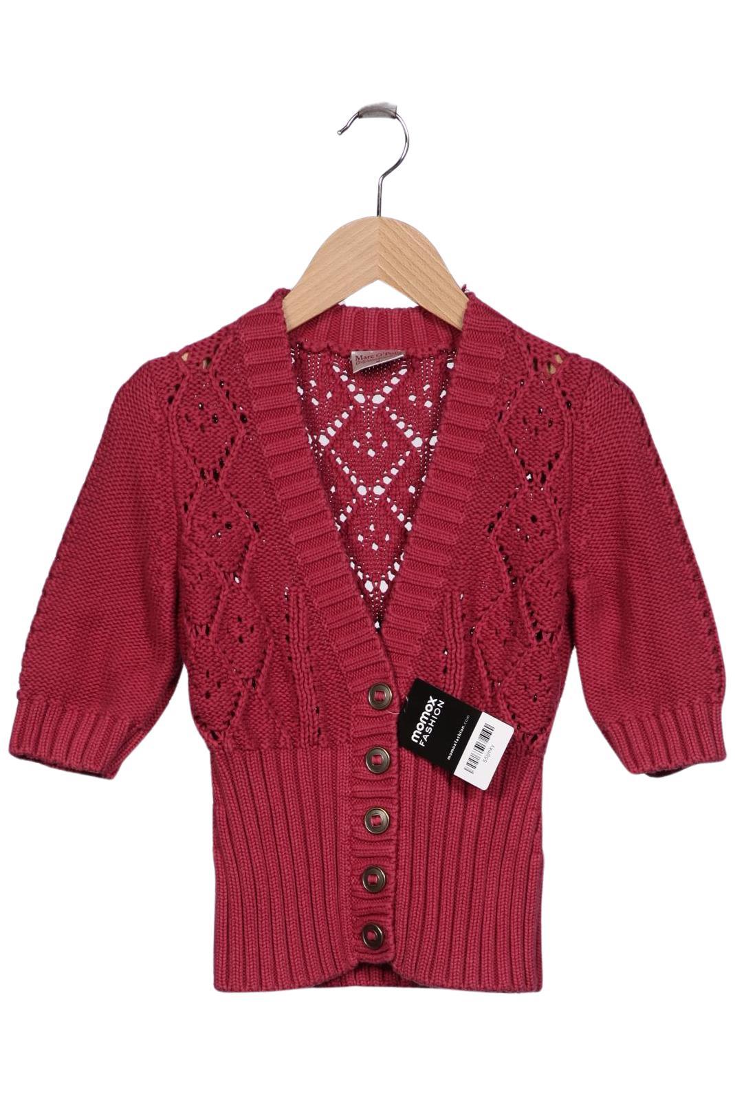 

Marc O Polo Damen Strickjacke, rot, Gr. 38