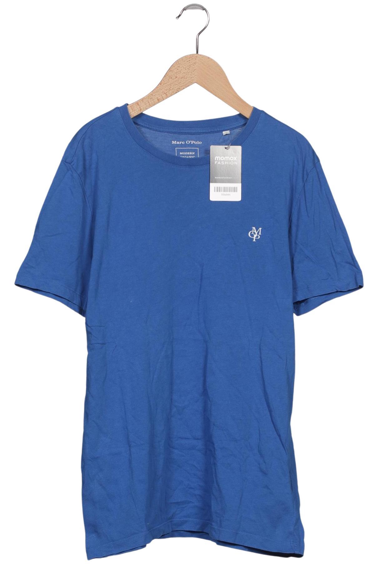 

Marc O Polo Herren T-Shirt, blau, Gr. 48