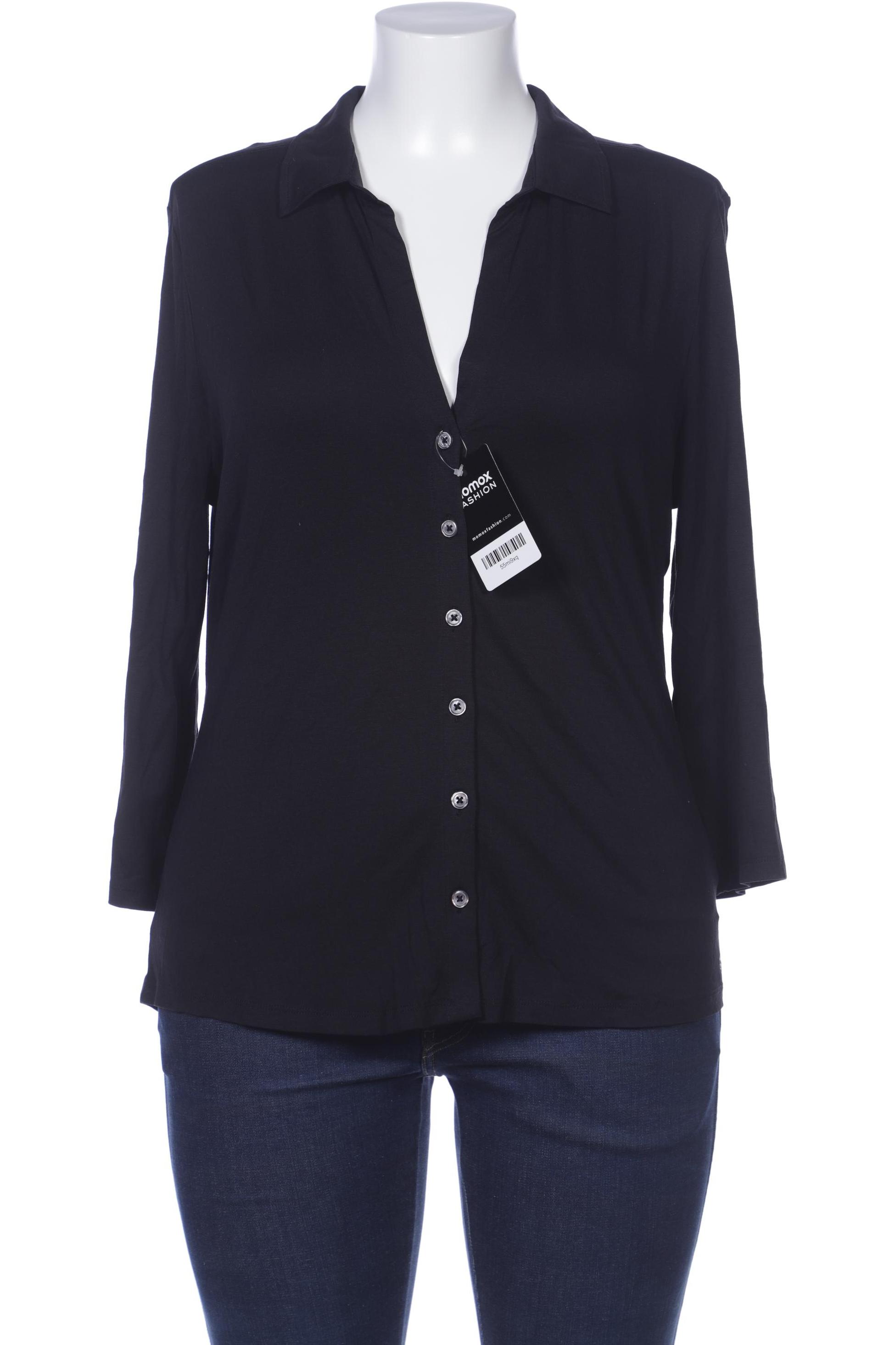 

Marc O Polo Damen Bluse, schwarz, Gr. 44