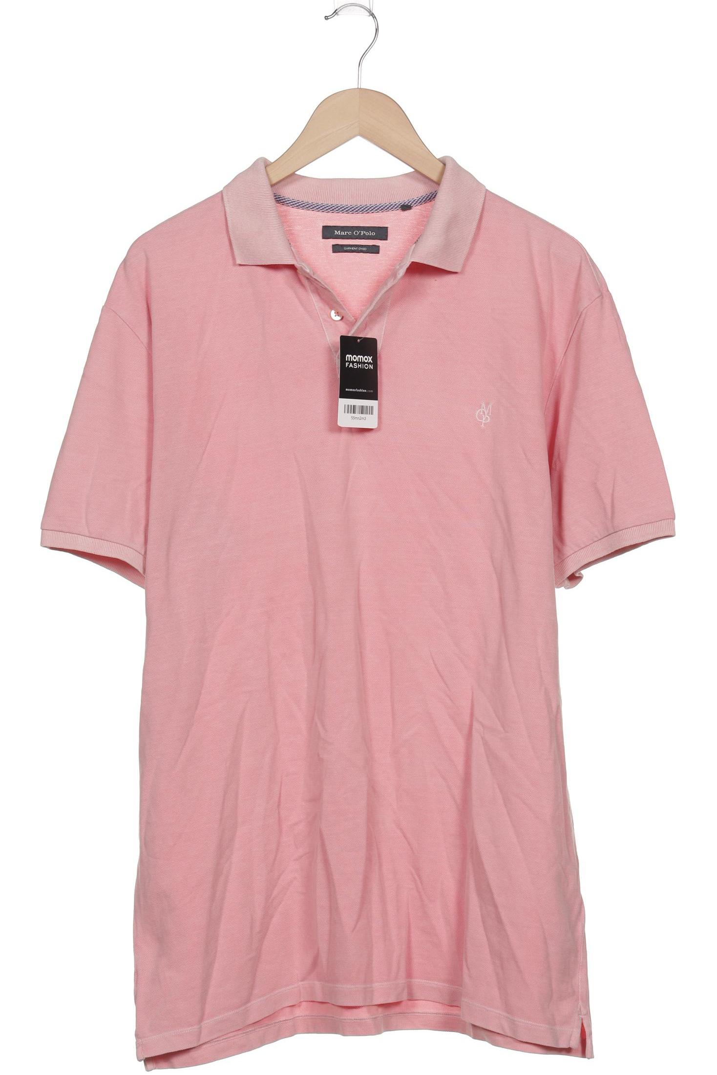 

Marc O Polo Herren Poloshirt, pink, Gr. 56