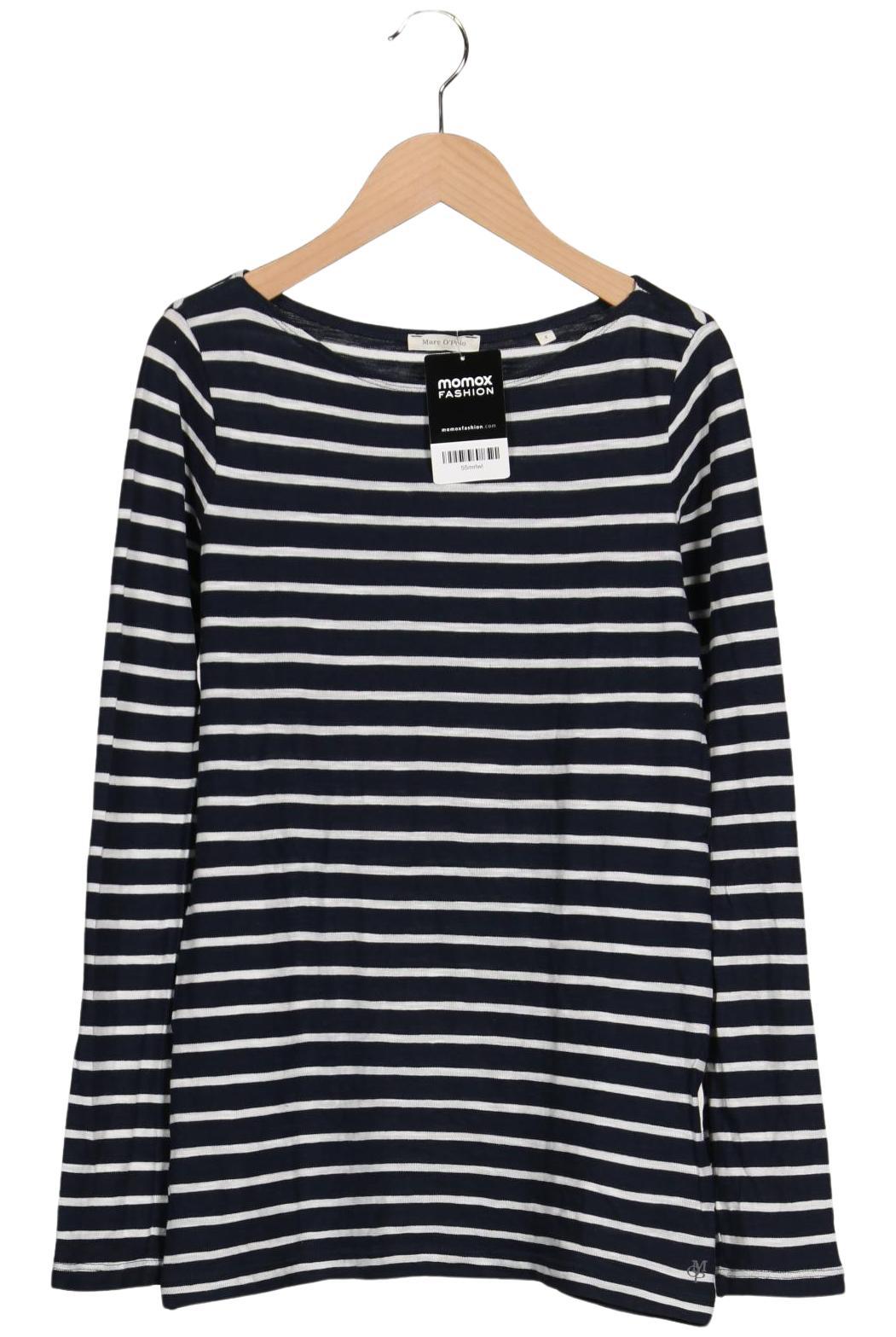 

Marc O Polo Damen Langarmshirt, marineblau, Gr. 36