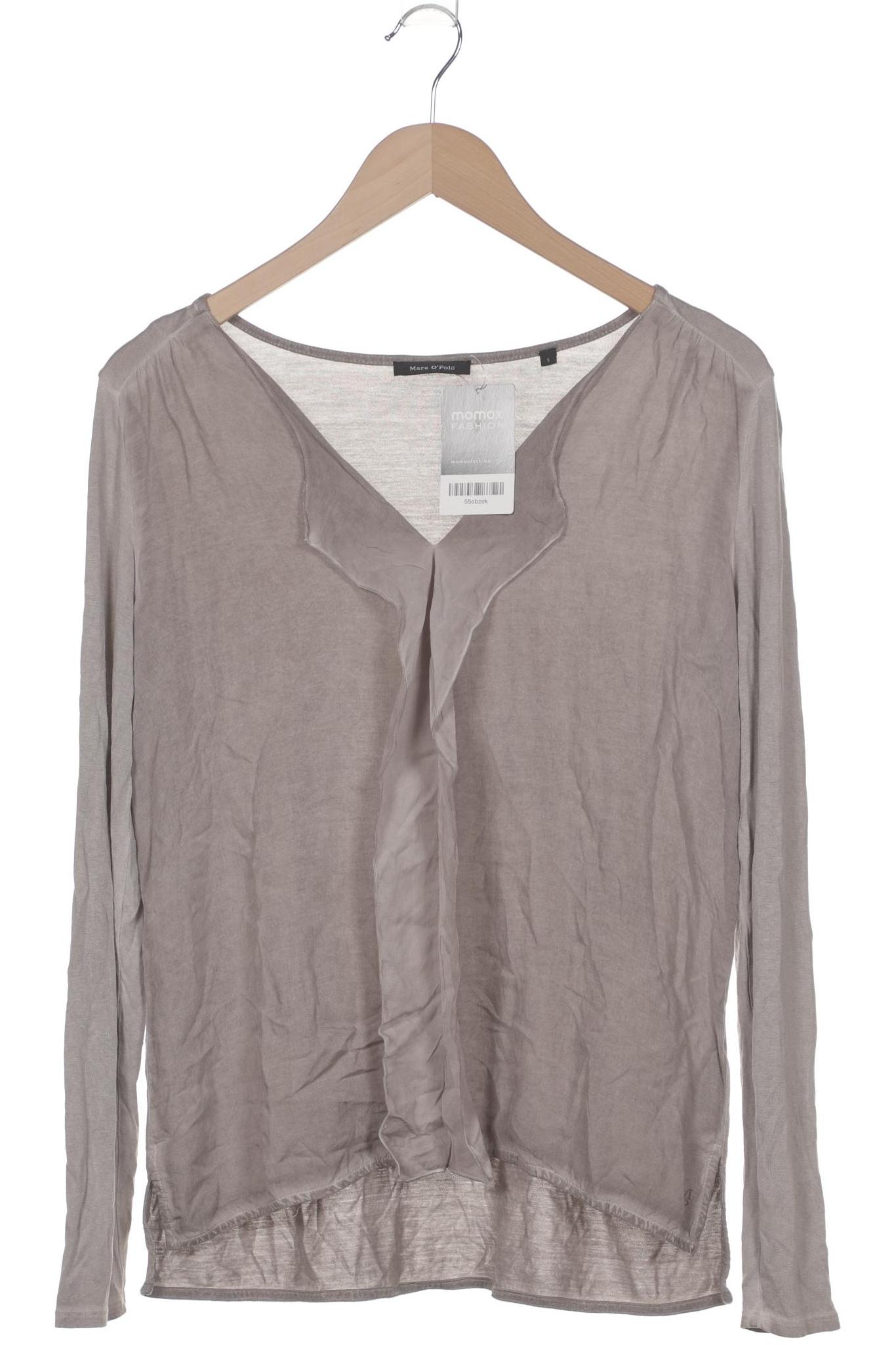 

Marc O Polo Damen Langarmshirt, grau, Gr. 36