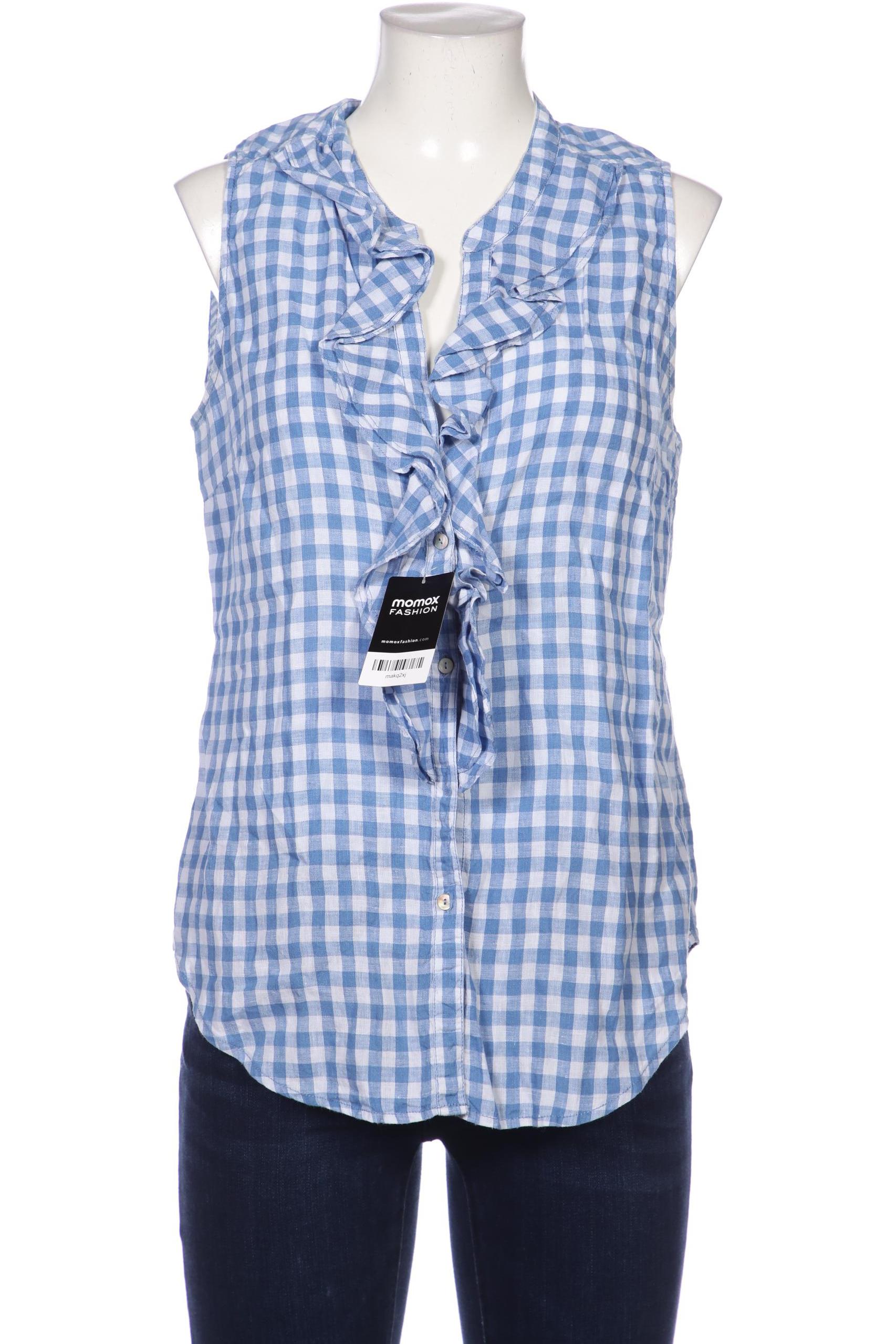 

Marc O Polo Damen Bluse, blau, Gr. 40