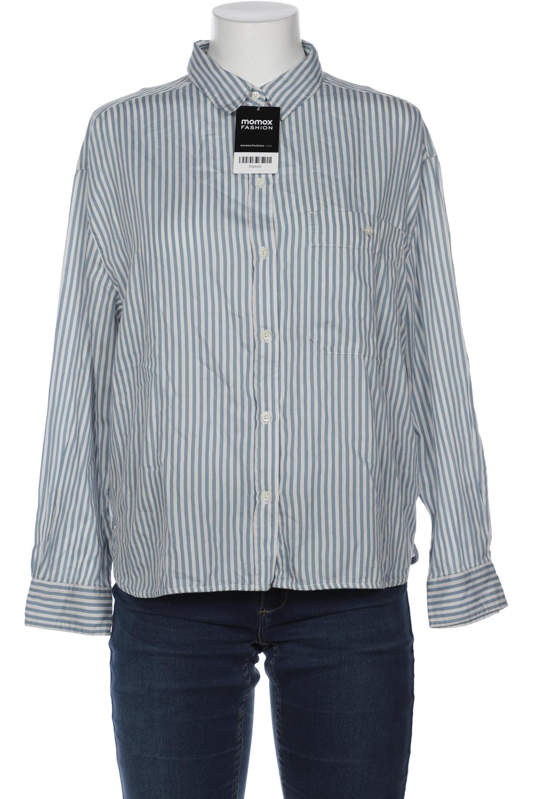 

Marc O Polo Damen Bluse, blau, Gr. 40