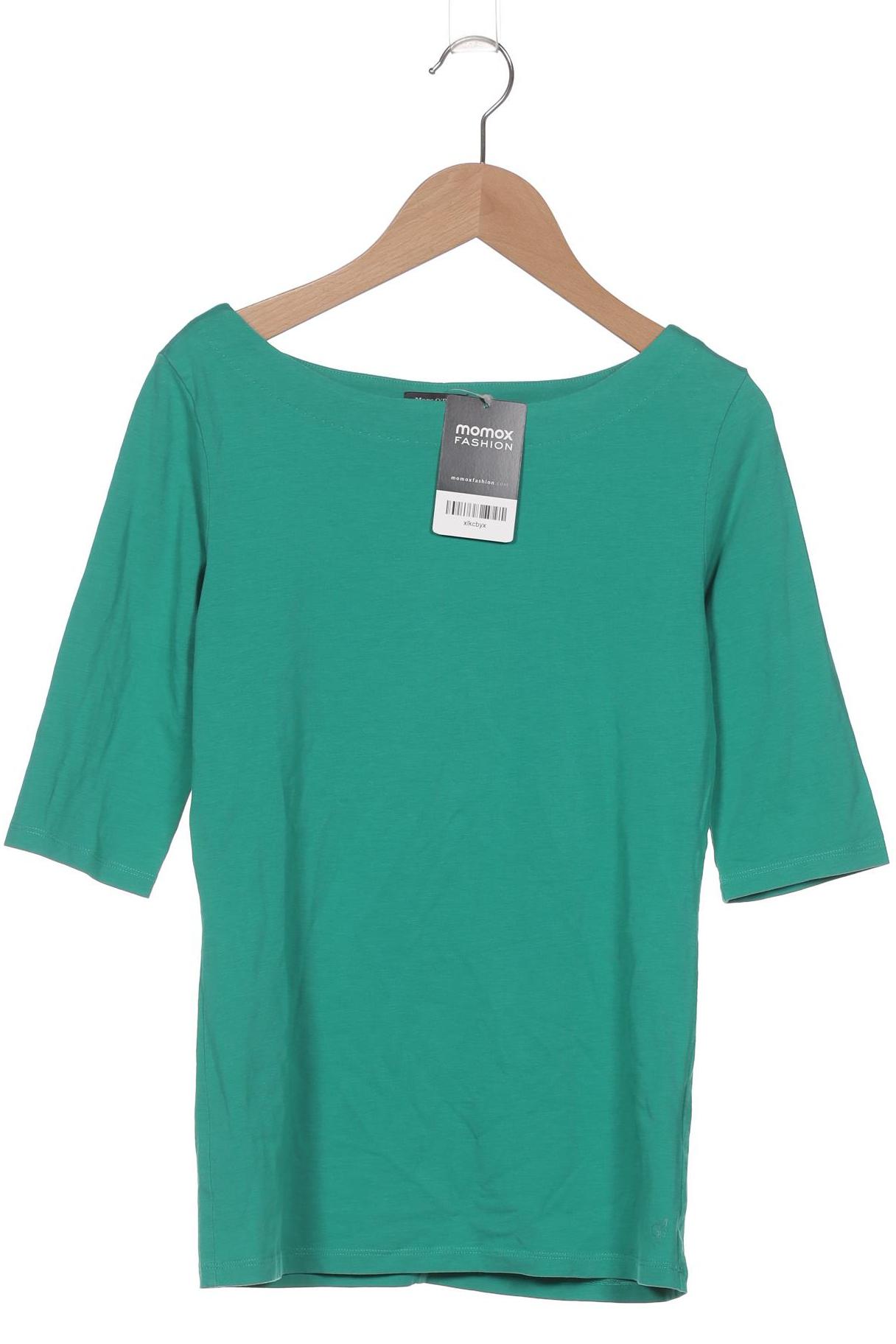 

Marc O Polo Damen Langarmshirt, grün, Gr. 36